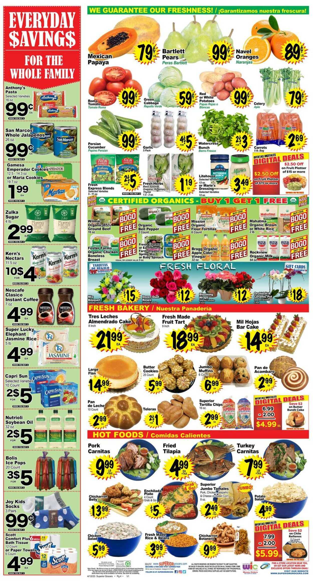 Superior Grocers Weekly Ad Circular - valid 04/12-04/18/2023 (Page 4)