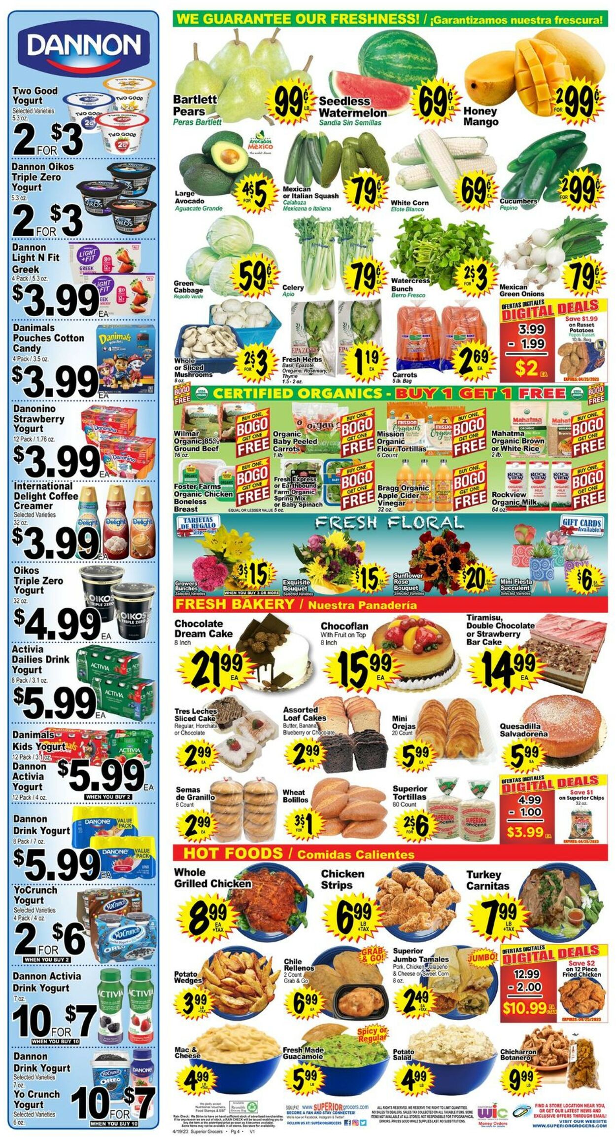 Superior Grocers Weekly Ad Circular - valid 04/19-04/25/2023 (Page 4)