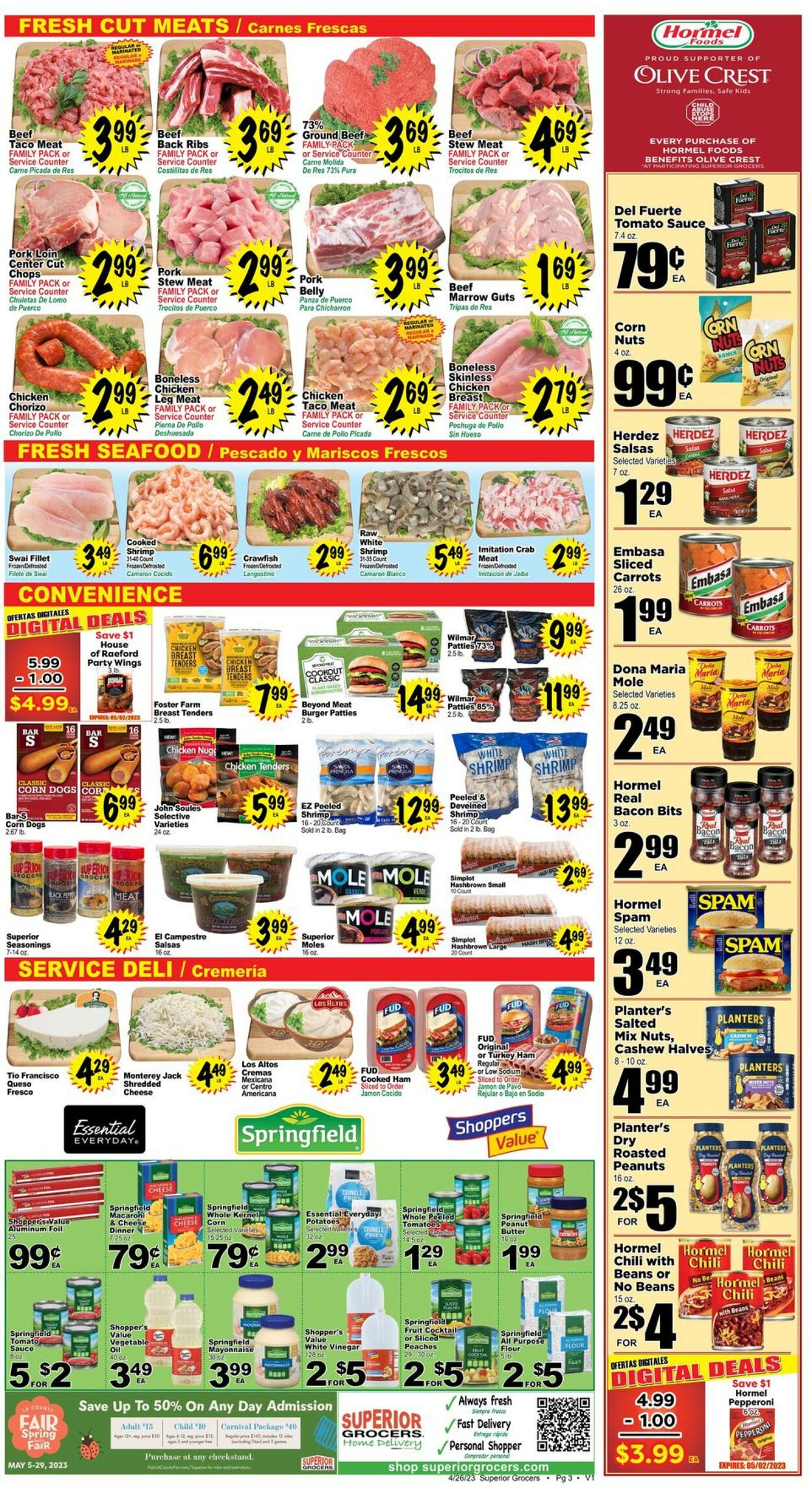 Superior Grocers Weekly Ad Circular - valid 04/26-05/02/2023 (Page 3)
