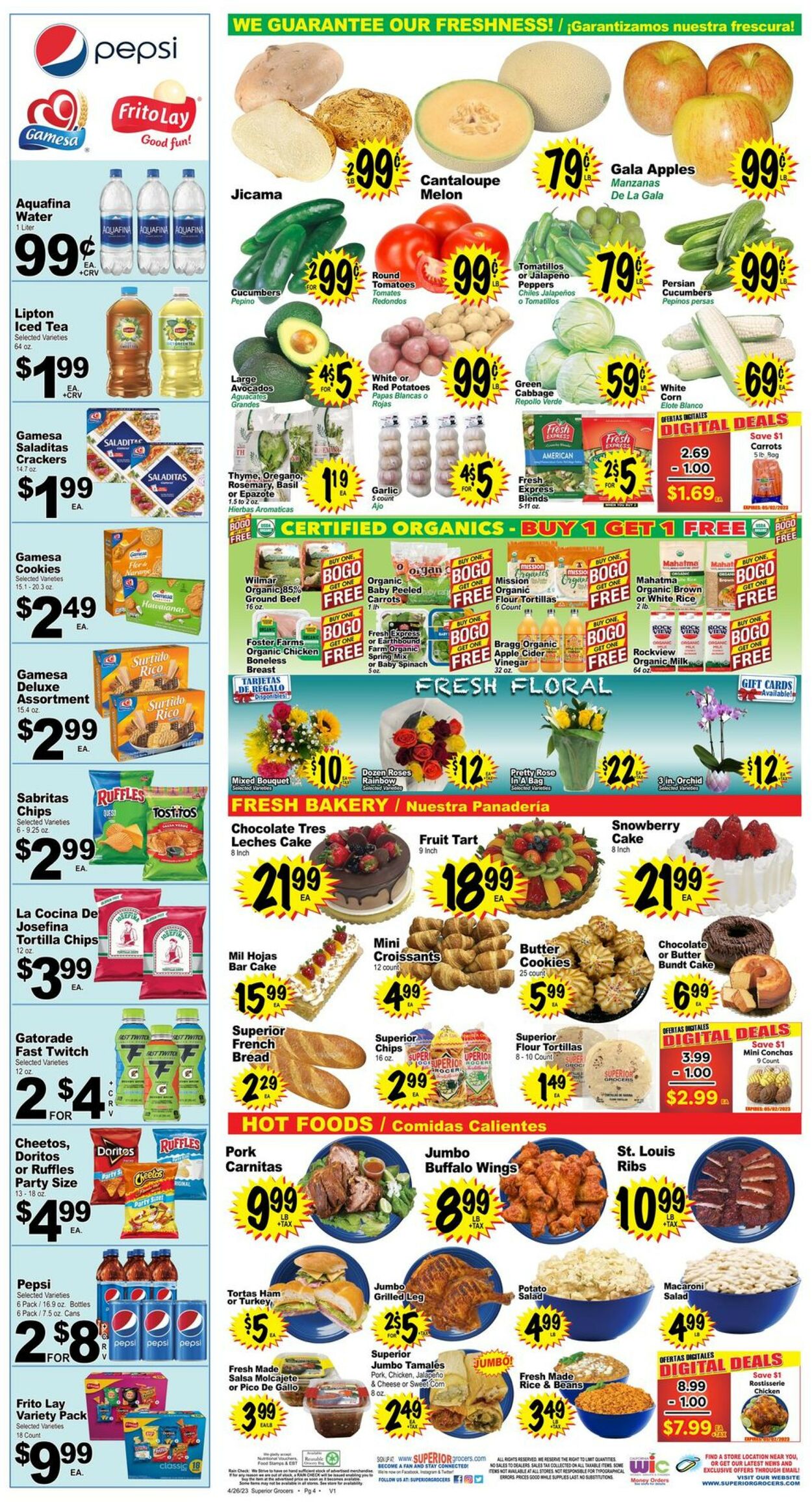 Superior Grocers Weekly Ad Circular - valid 04/26-05/02/2023 (Page 4)