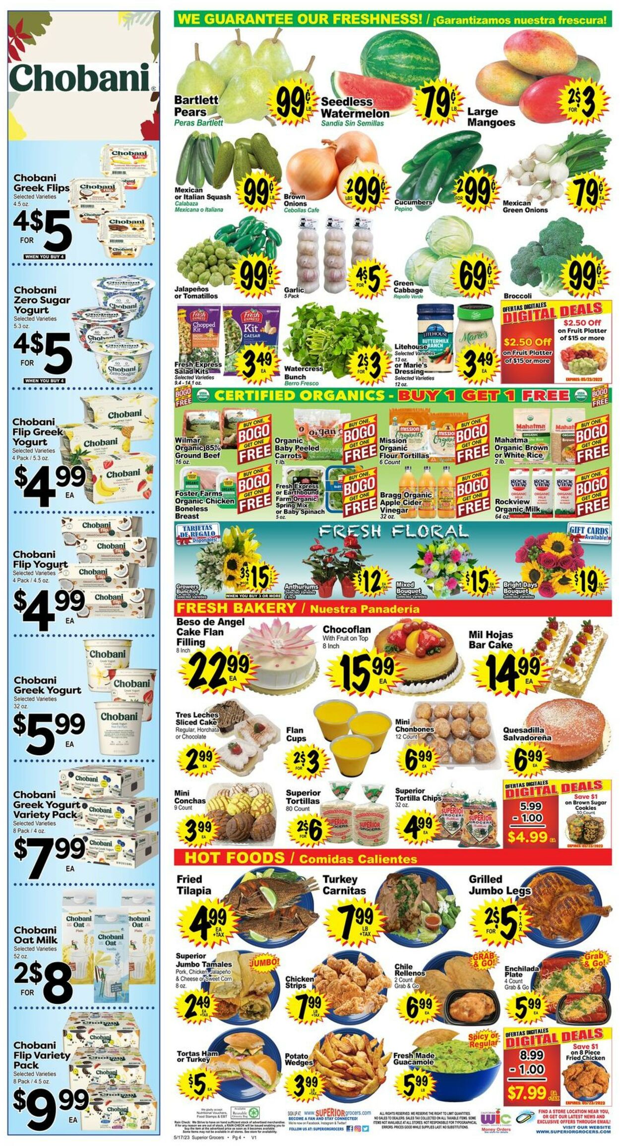 Superior Grocers Weekly Ad Circular - valid 05/17-05/23/2023 (Page 4)