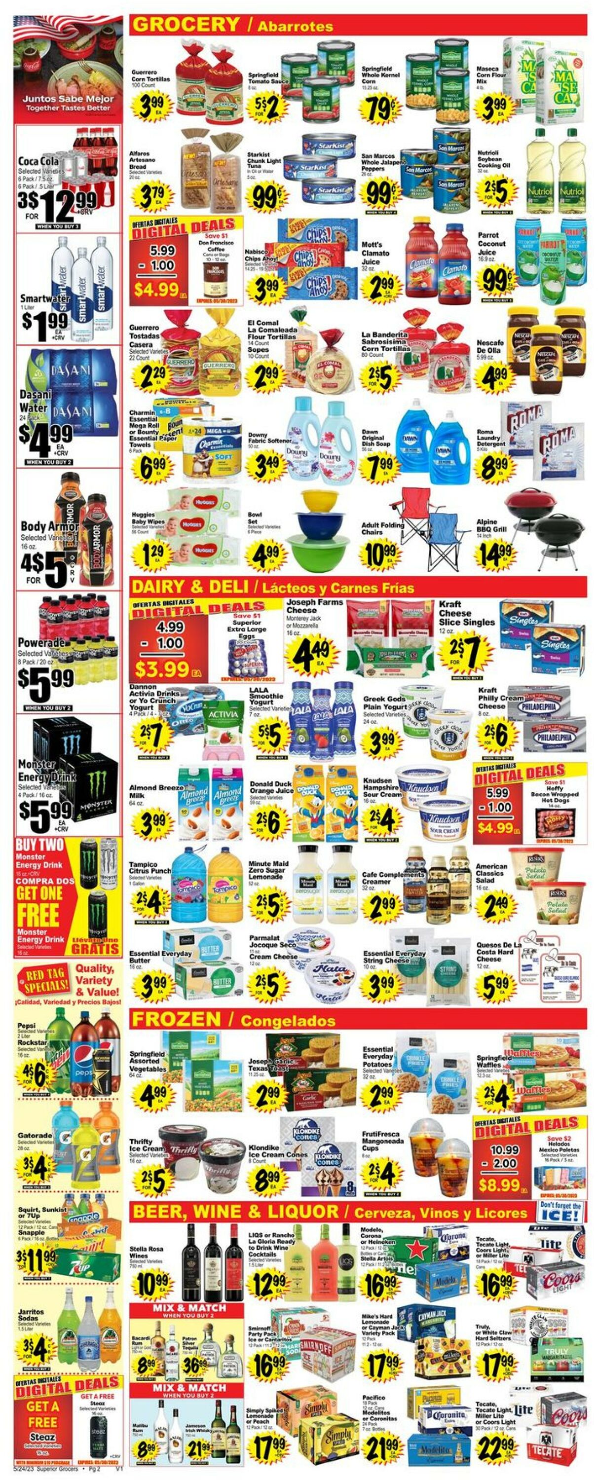 Superior Grocers Weekly Ad Circular - valid 05/24-05/30/2023 (Page 2)