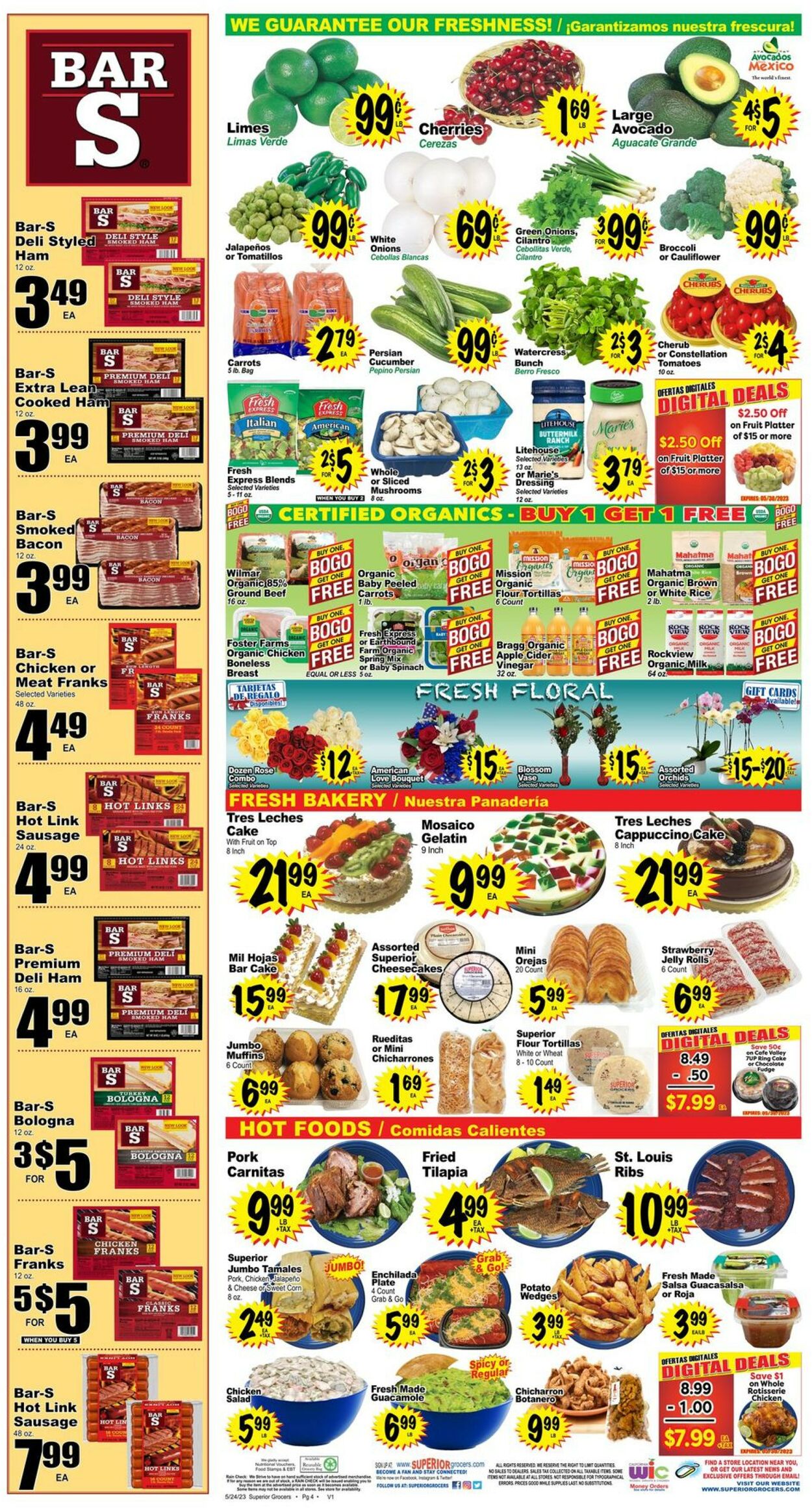 Superior Grocers Weekly Ad Circular - valid 05/24-05/30/2023 (Page 4)