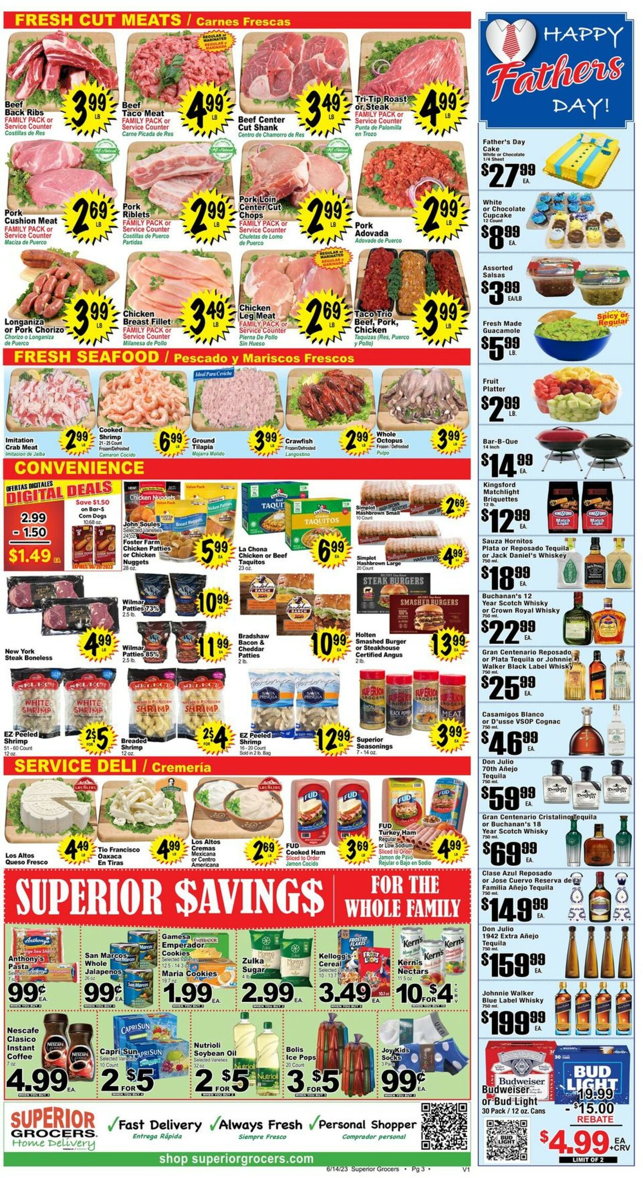 Superior Grocers Weekly Ad Circular - valid 06/14-06/20/2023 (Page 3)