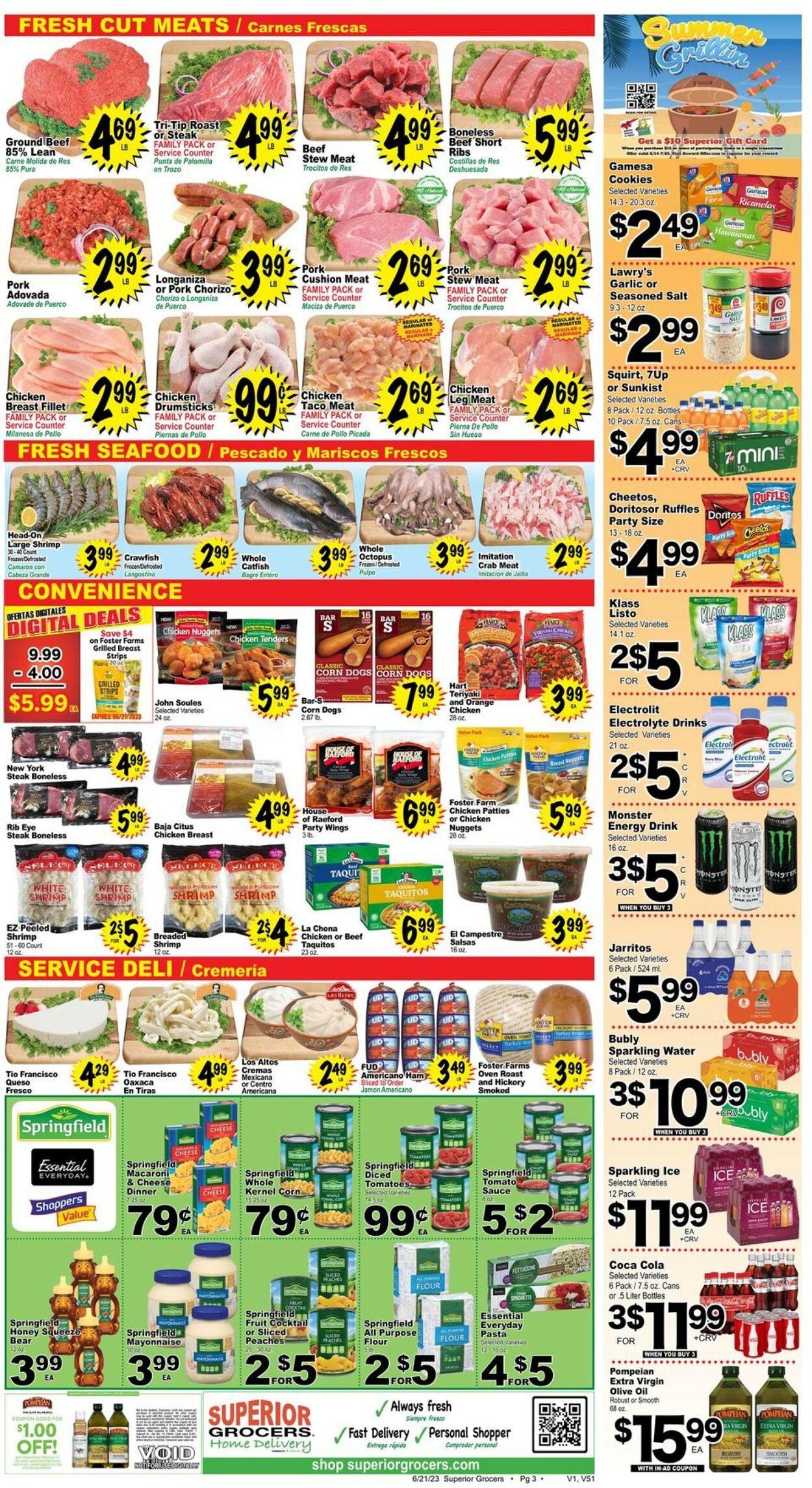 Superior Grocers Weekly Ad Circular - valid 06/21-06/27/2023 (Page 3)