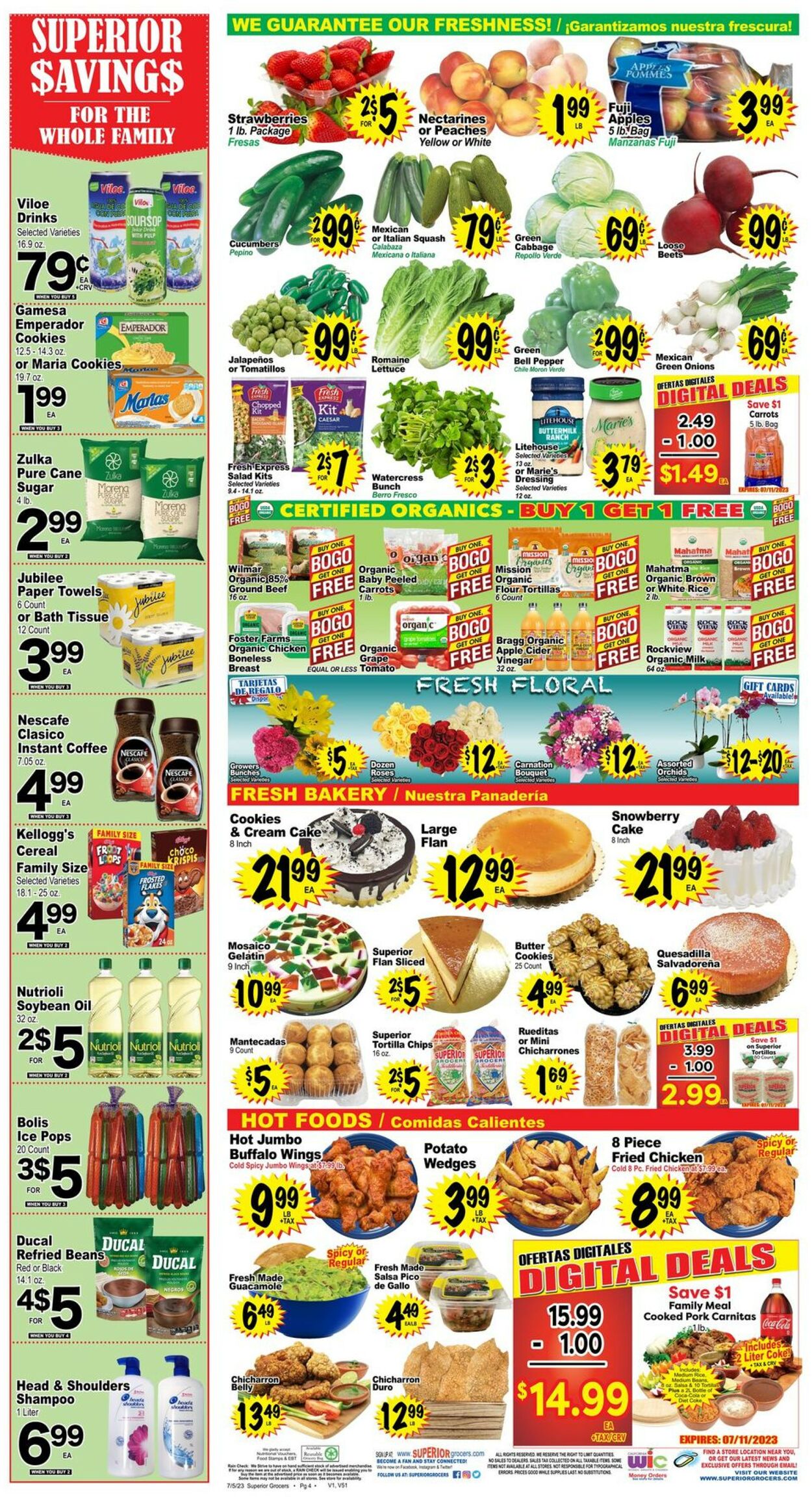 Superior Grocers Weekly Ad Circular - valid 07/05-07/11/2023 (Page 4)