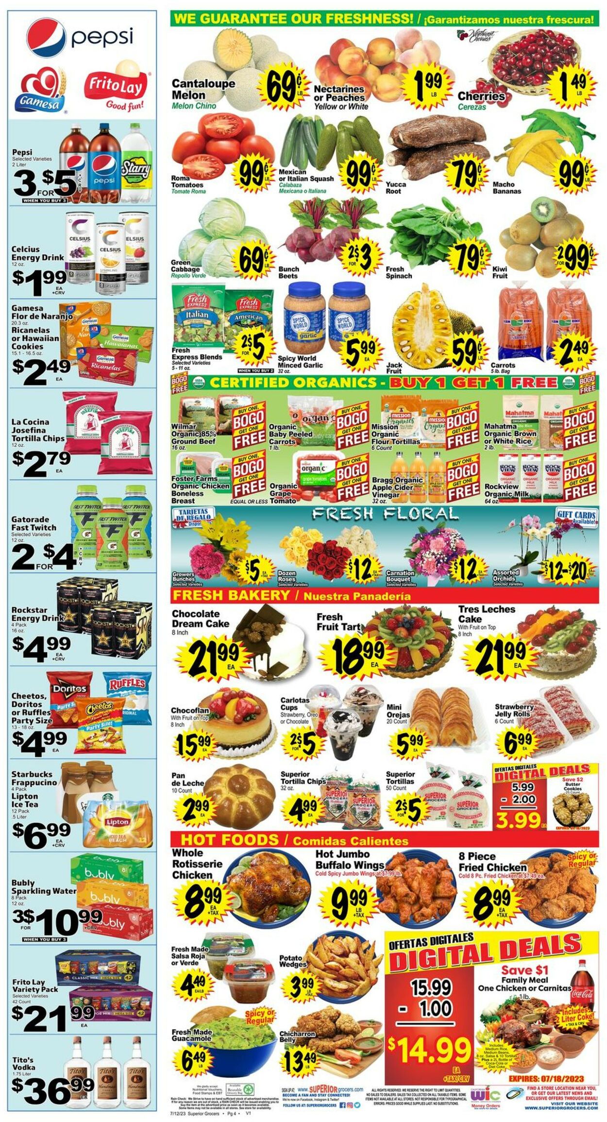 Superior Grocers Weekly Ad Circular - valid 07/12-07/18/2023 (Page 4)