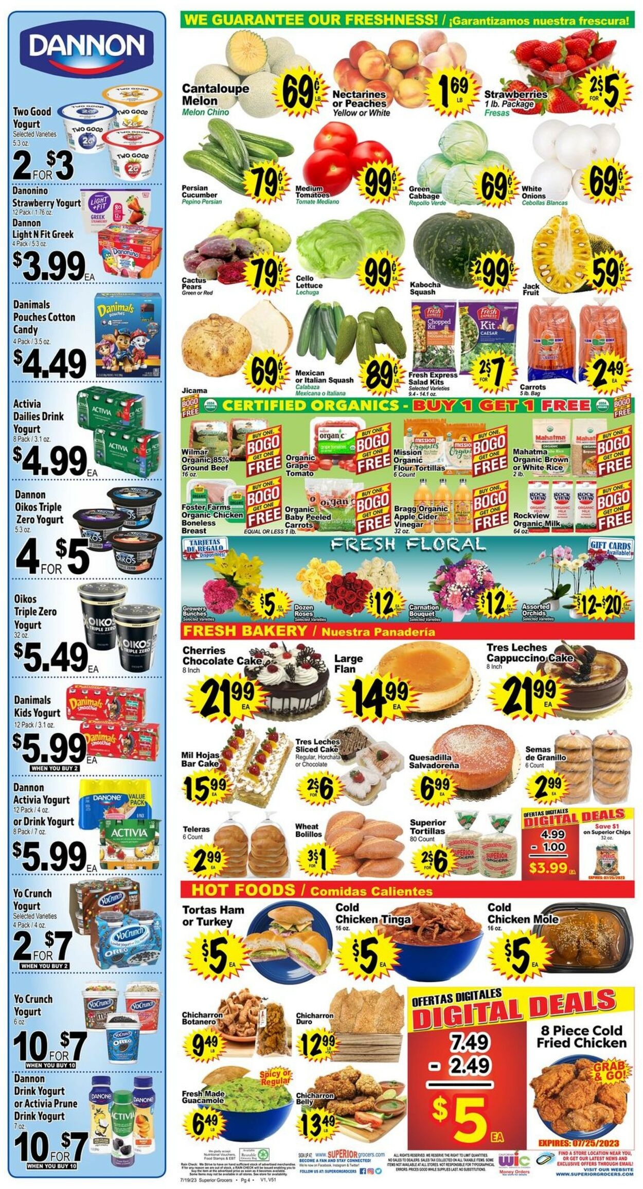Superior Grocers Weekly Ad Circular - valid 07/19-07/25/2023 (Page 4)