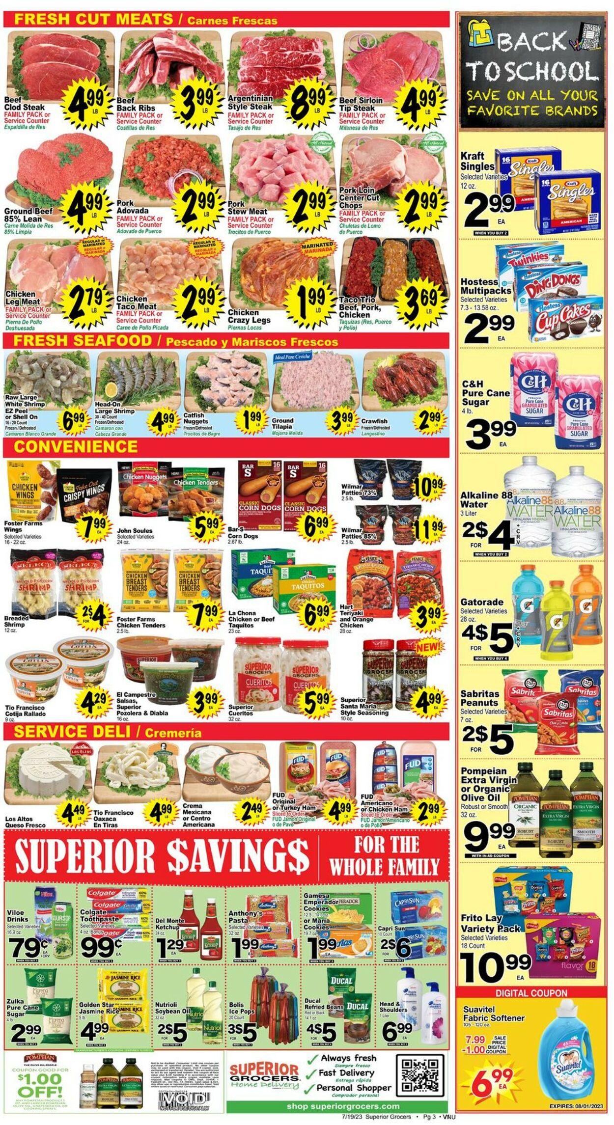 Superior Grocers Weekly Ad Circular - valid 07/26-08/01/2023 (Page 3)
