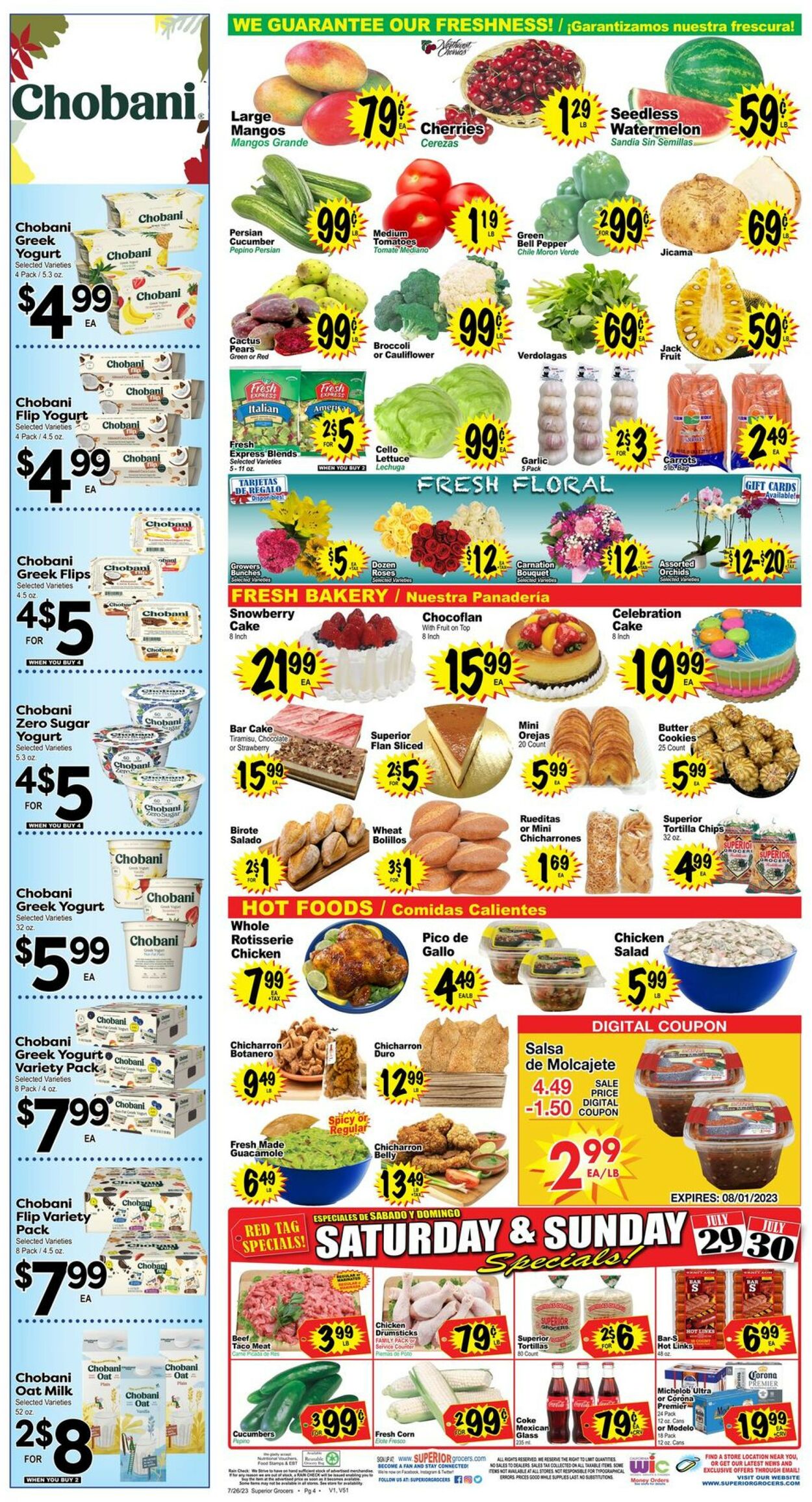Superior Grocers Weekly Ad Circular - valid 07/26-08/01/2023 (Page 4)