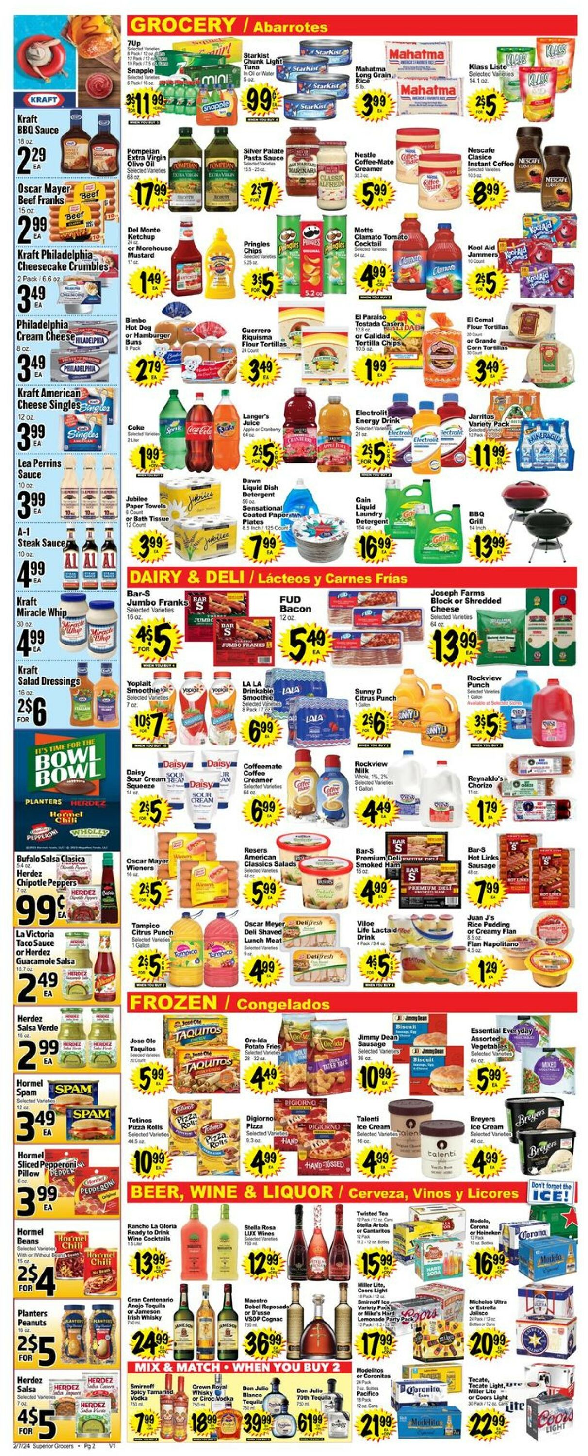 Superior Grocers Weekly Ad Circular - valid 02/07-02/13/2024 (Page 2)