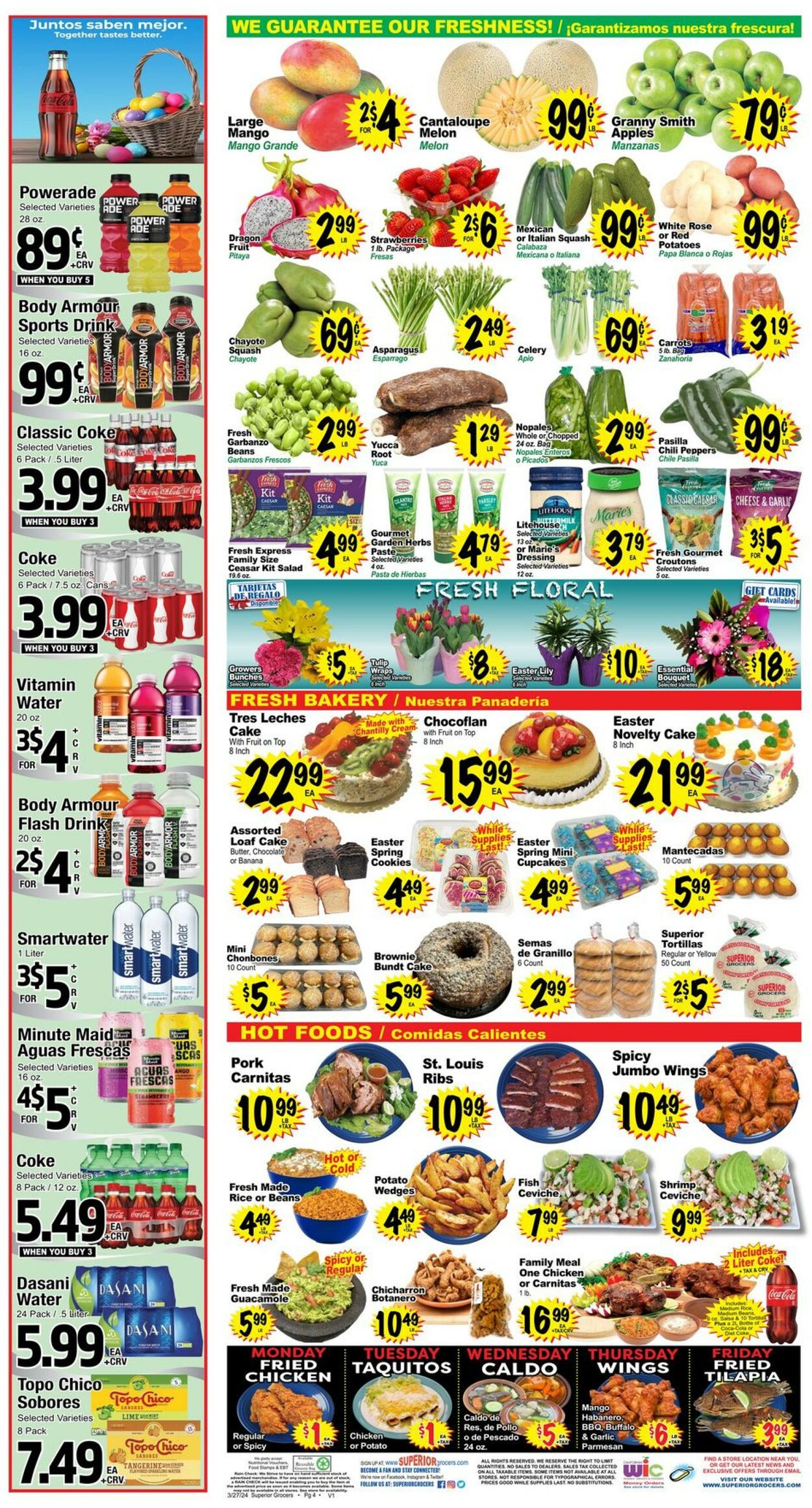 Superior Grocers Weekly Ad Circular - valid 03/27-04/02/2024 (Page 4)