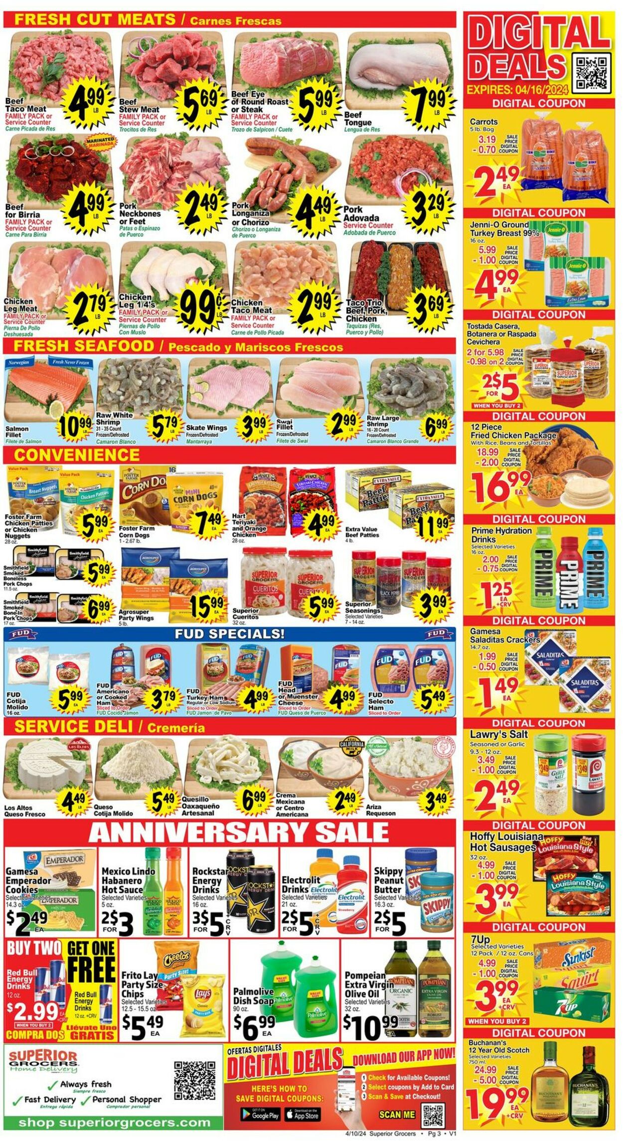 Superior Grocers Weekly Ad Circular - valid 04/10-04/16/2024 (Page 3)