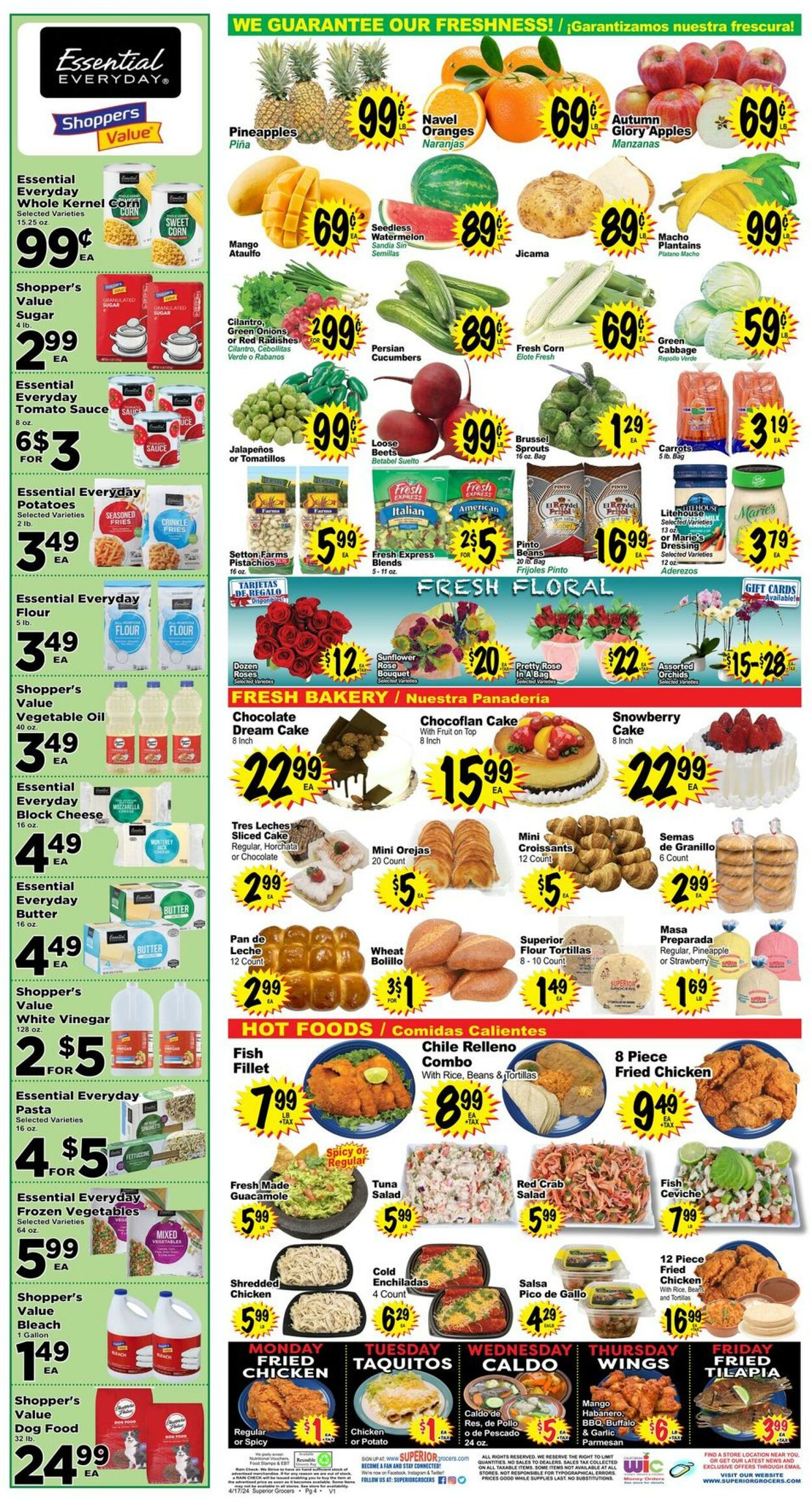 Superior Grocers Weekly Ad Circular - valid 04/17-04/23/2024 (Page 4)