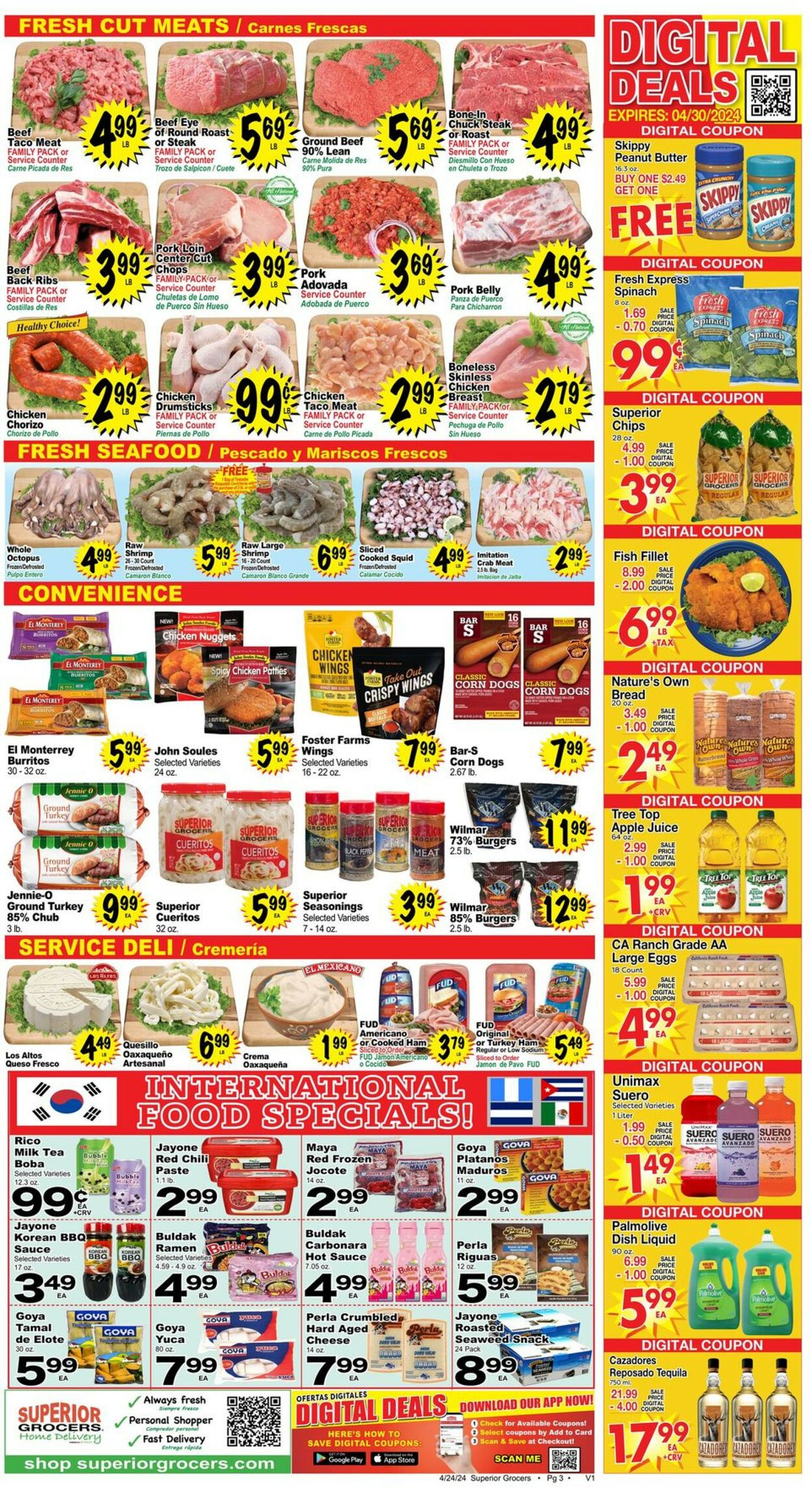 Superior Grocers Weekly Ad Circular - valid 04/24-04/30/2024 (Page 3)