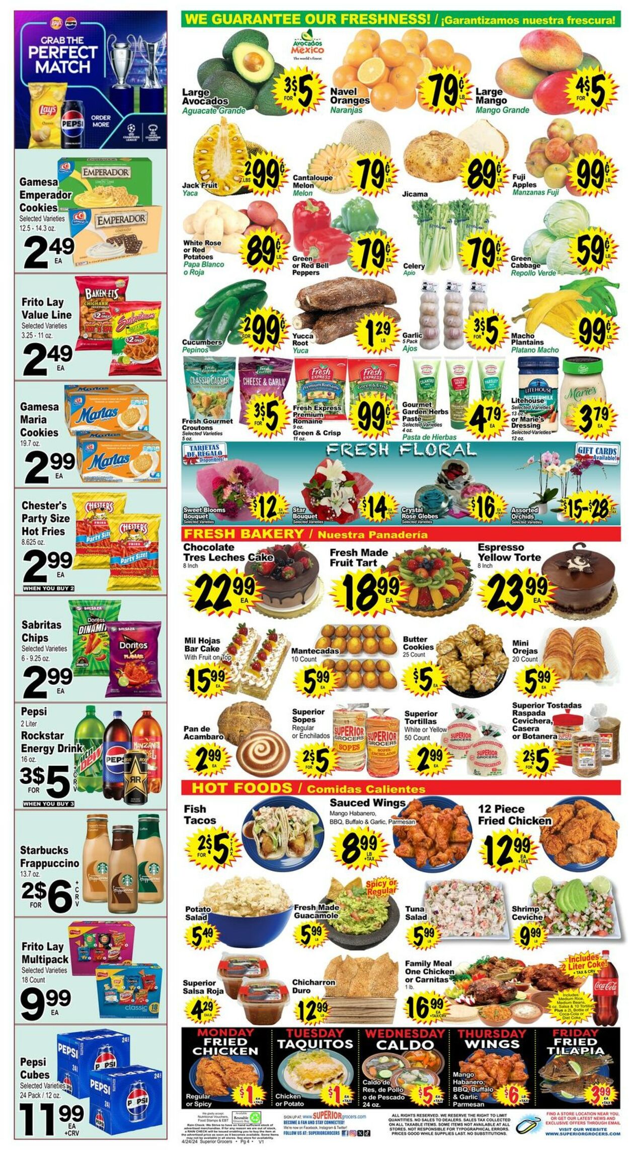 Superior Grocers Weekly Ad Circular - valid 04/24-04/30/2024 (Page 4)