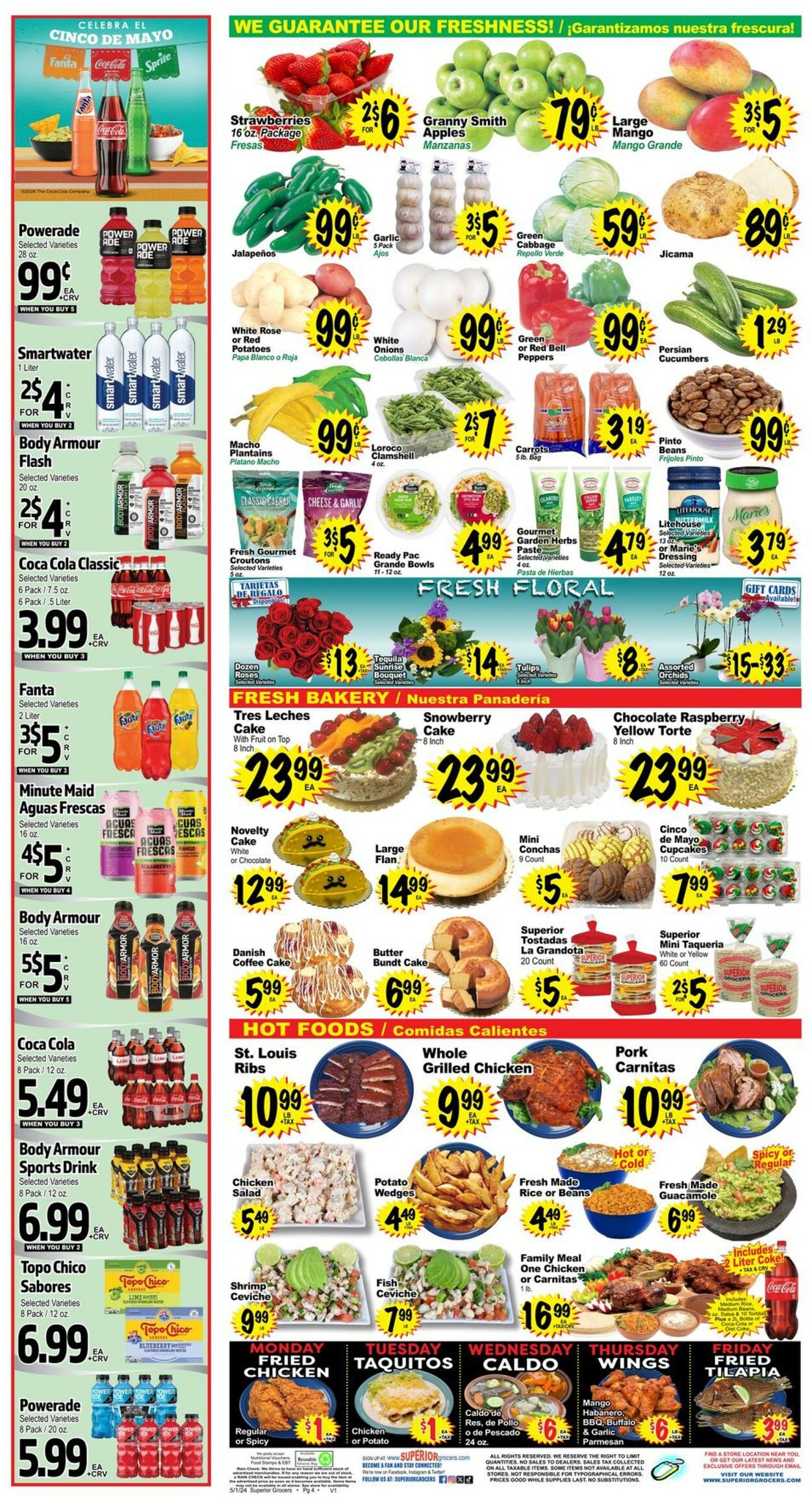 Superior Grocers Weekly Ad Circular - valid 05/01-05/07/2024 (Page 4)