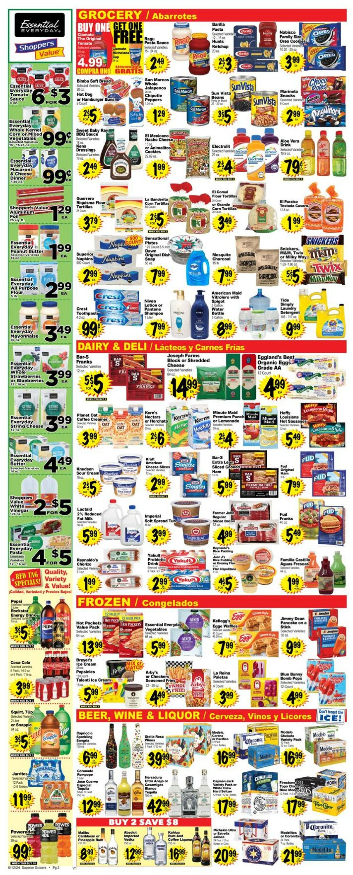 Superior Grocers Weekly Ad Circular - valid 06/12-06/18/2024 (Page 2)