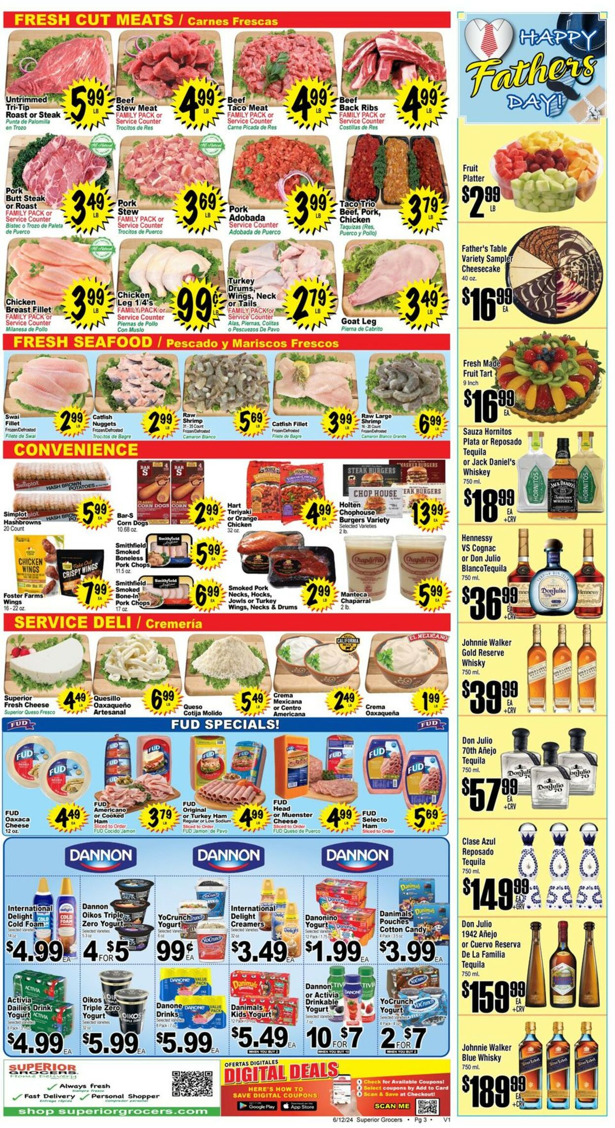 Superior Grocers Weekly Ad Circular - valid 06/12-06/18/2024 (Page 3)