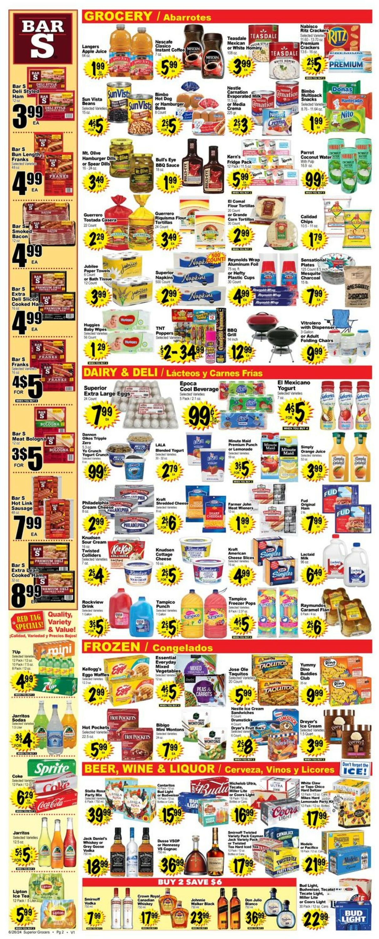 Superior Grocers Weekly Ad Circular - valid 06/26-07/02/2024 (Page 2)