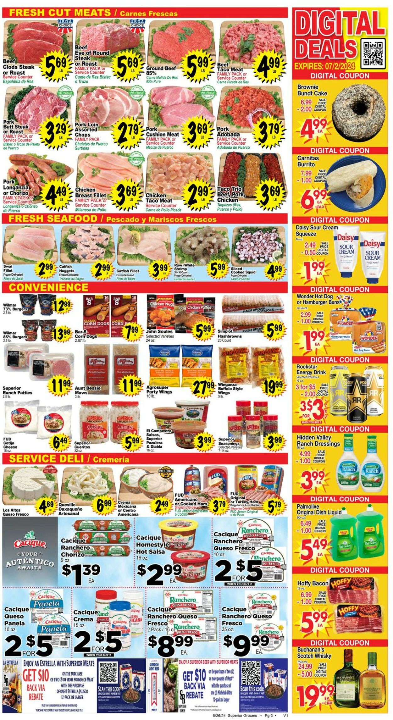 Superior Grocers Weekly Ad Circular - valid 06/26-07/02/2024 (Page 3)