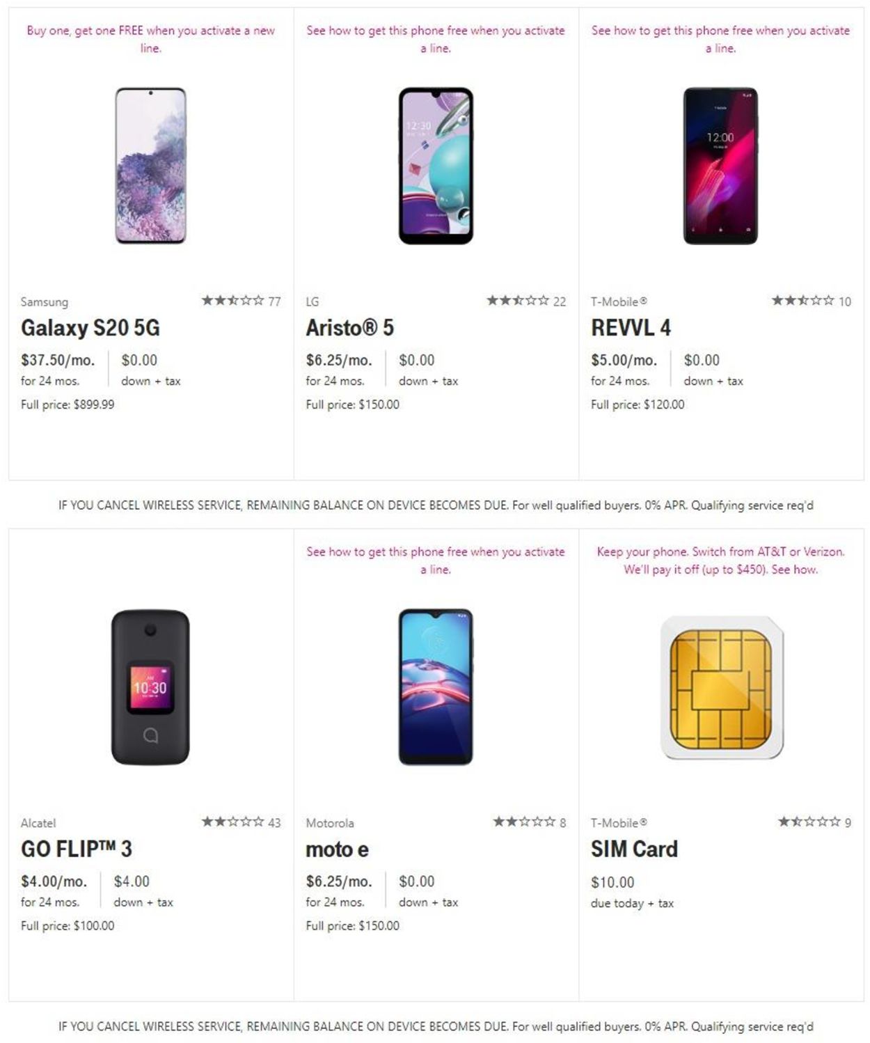 T-Mobile Black Friday 2020 Weekly Ad Circular - valid 11/27-12/02/2020 (Page 7)