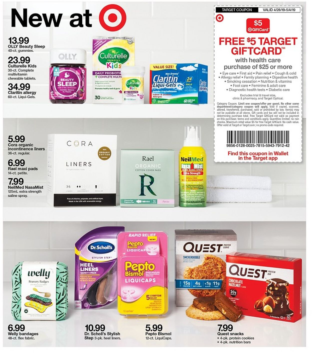 Target Weekly Ad Circular - valid 04/28-05/04/2019 (Page 3)