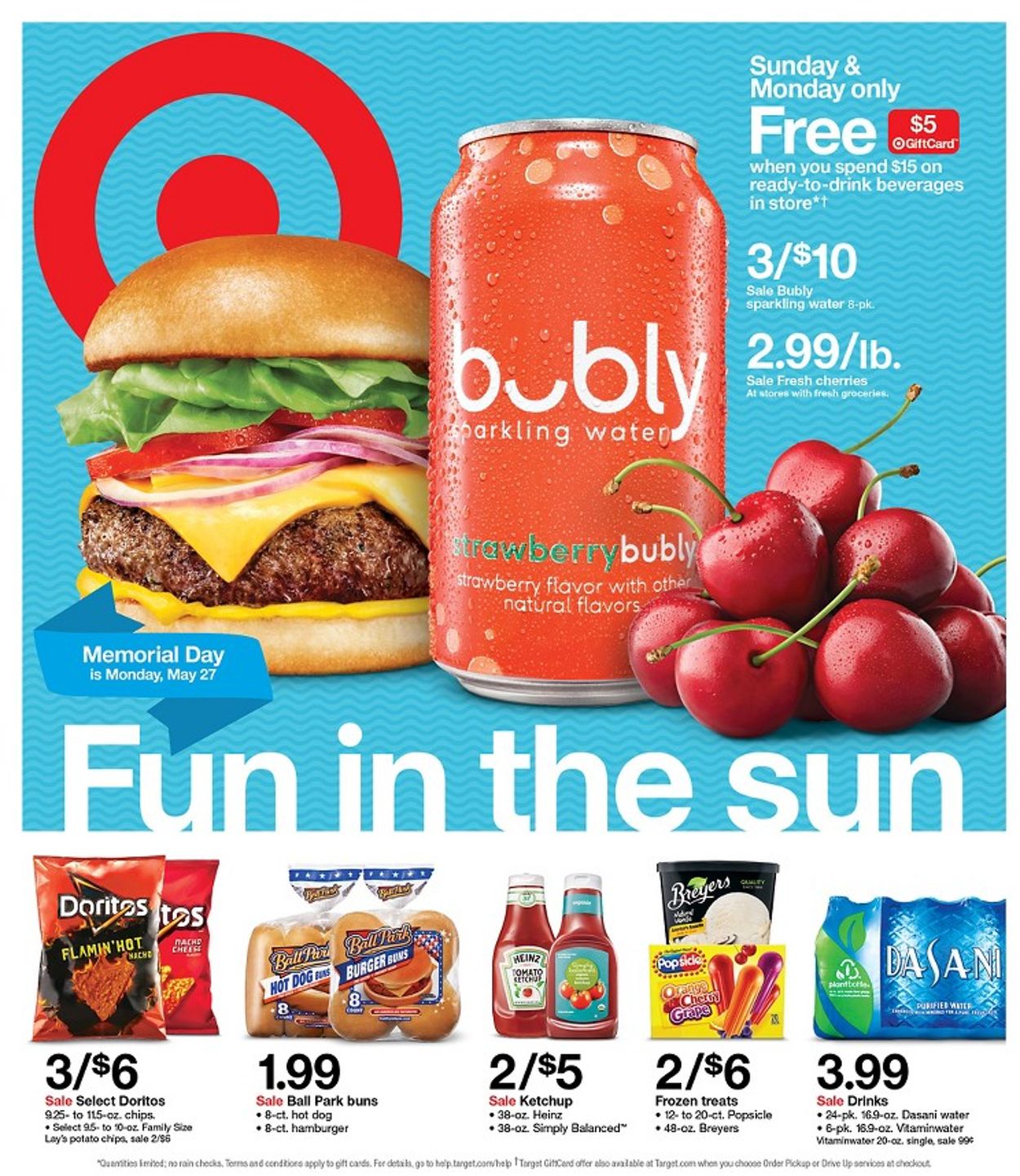 Target Weekly Ad Circular - valid 05/26-06/01/2019