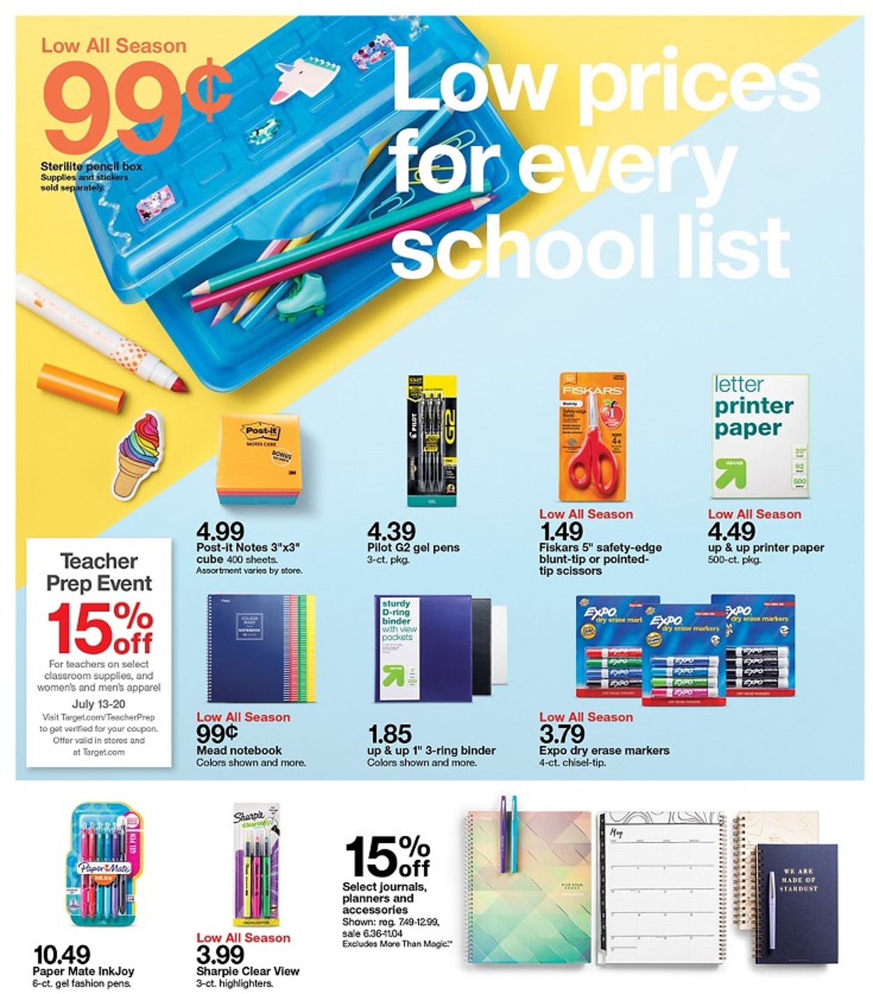 Target Weekly Ad Circular - valid 07/14-07/20/2019 (Page 2)