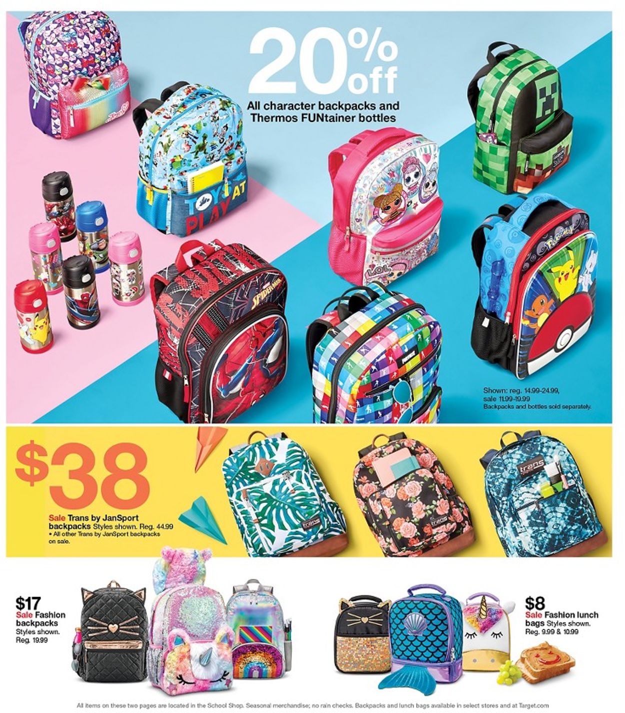 Target Weekly Ad Circular - valid 07/14-07/20/2019 (Page 3)