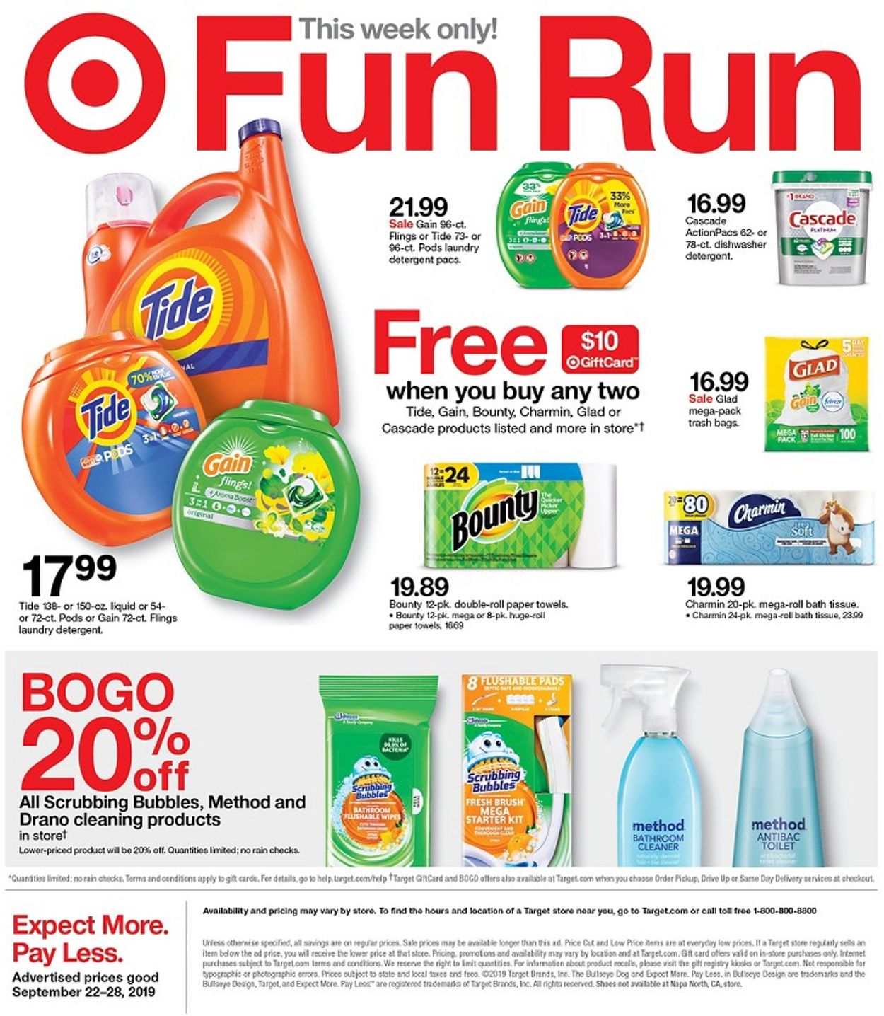 Target Weekly Ad Circular - valid 09/22-09/28/2019 (Page 23)