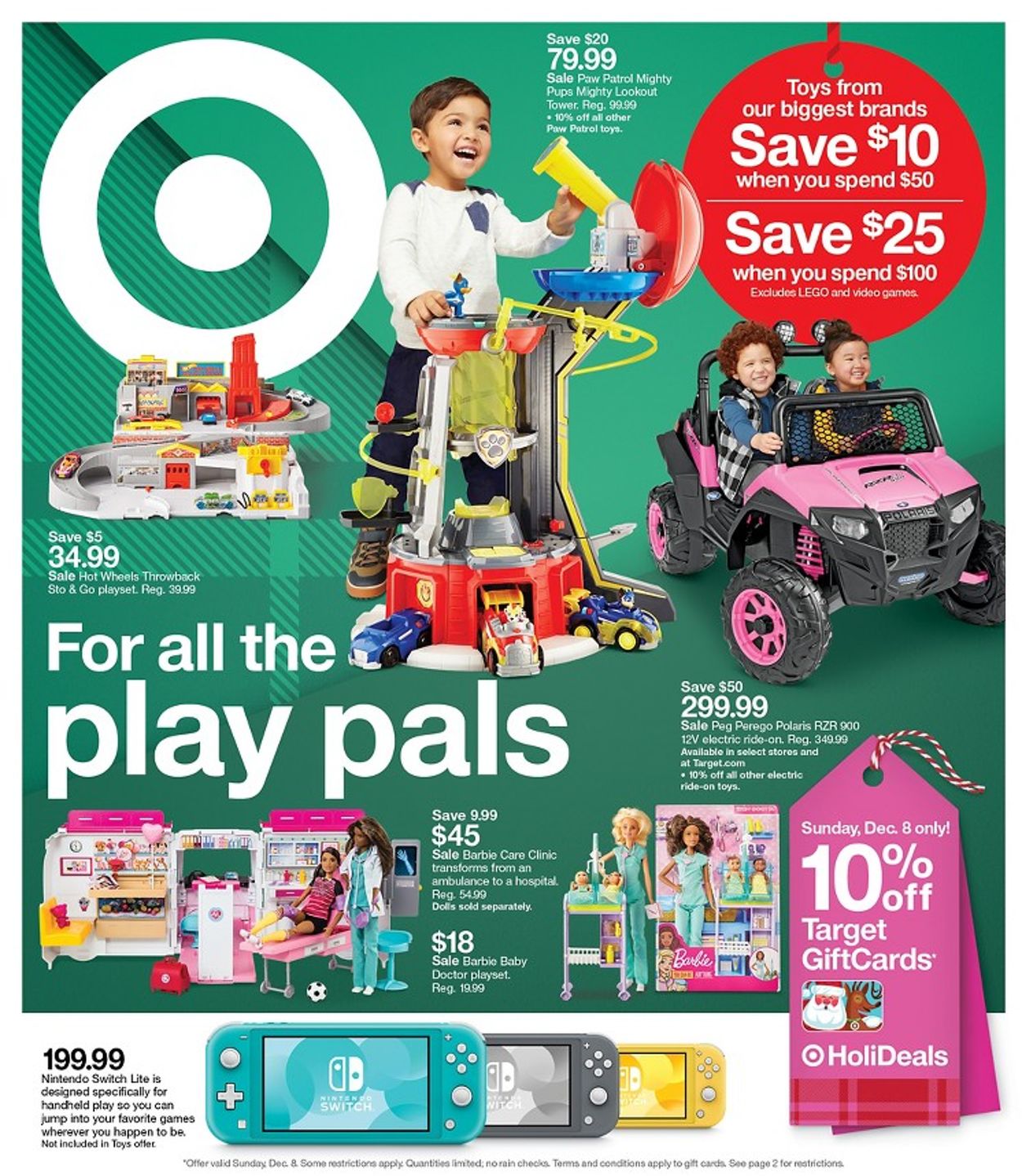 Target - Holiday Ad 2019 Weekly Ad Circular - valid 12/08-12/14/2019