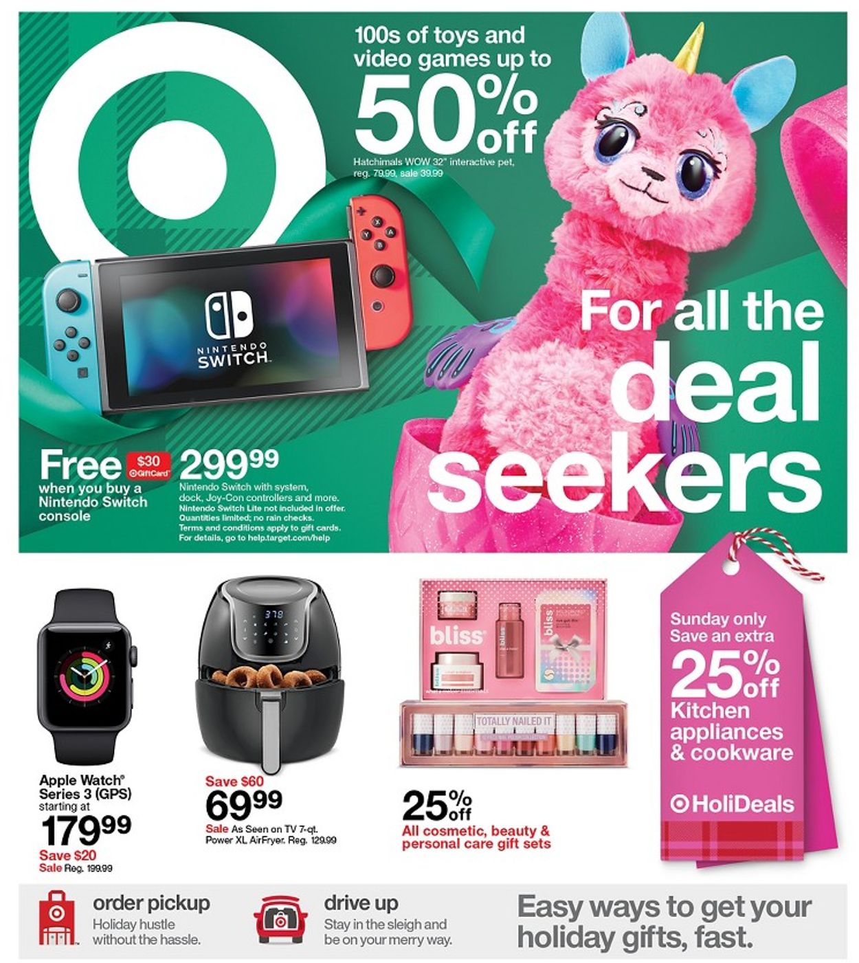 Target - Holiday Ad 2019 Weekly Ad Circular - valid 12/15-12/21/2019