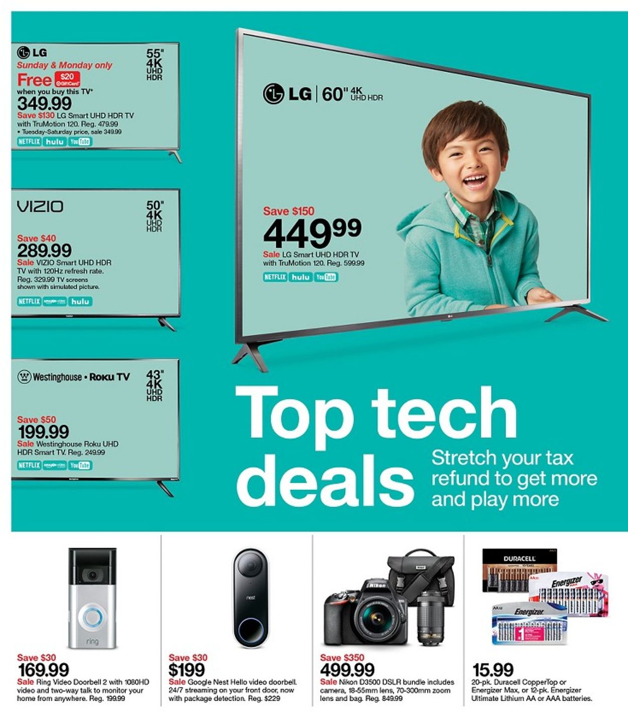 Target Weekly Ad Circular - valid 02/16-02/22/2020 (Page 20)
