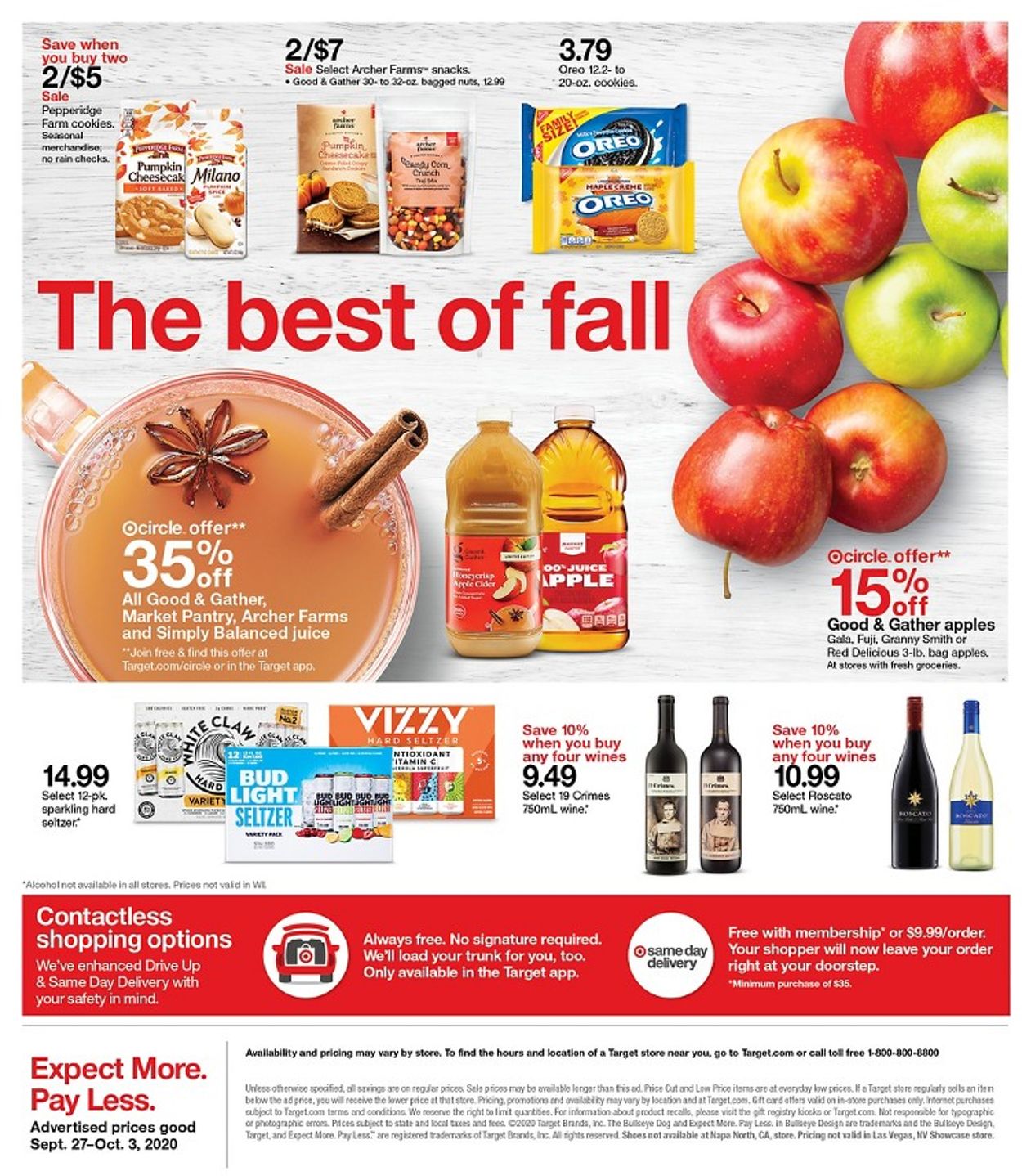 Target Weekly Ad Circular - valid 09/27-10/10/2020 (Page 33)