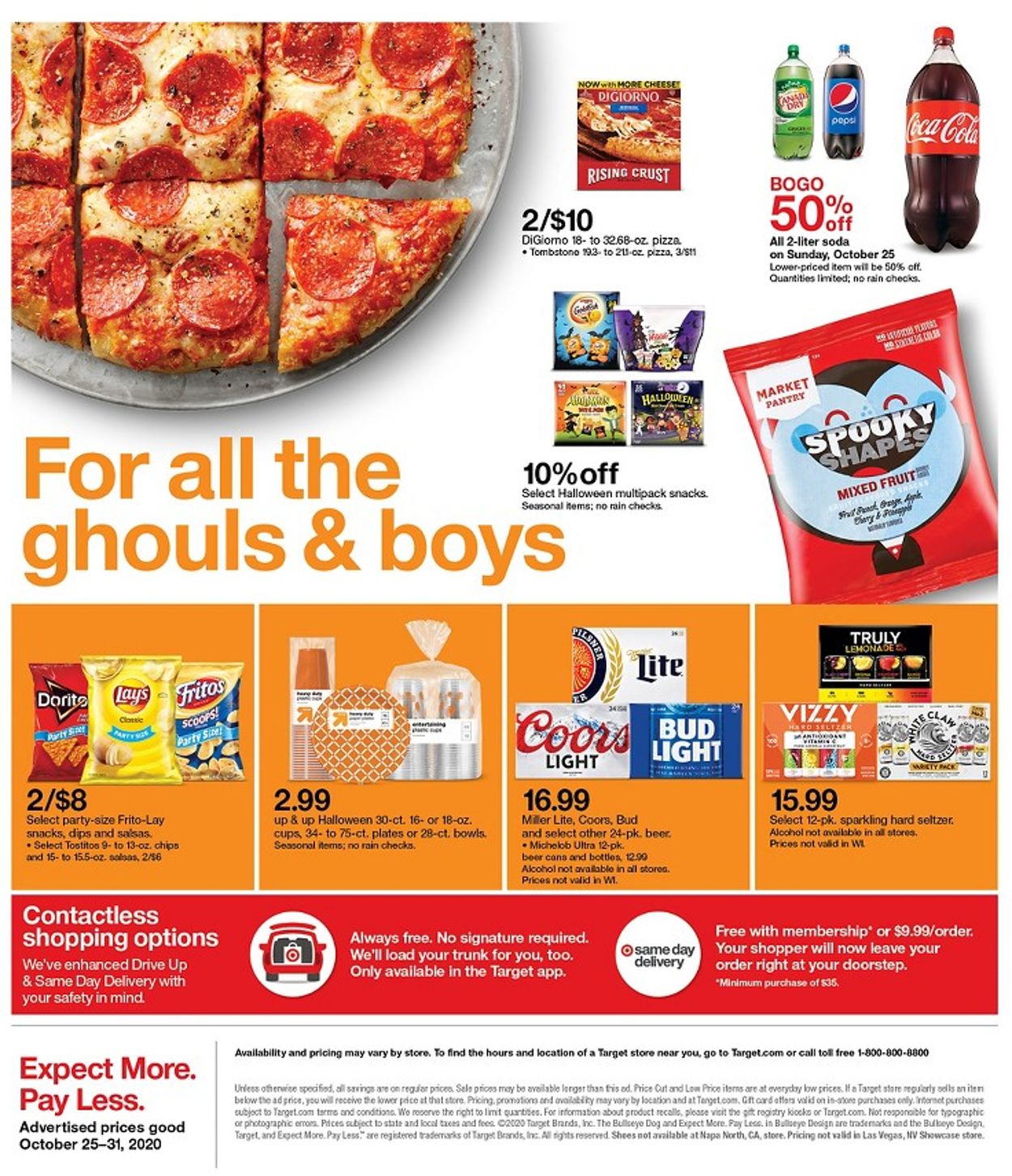 Target Weekly Ad Circular - valid 10/25-10/31/2020 (Page 27)