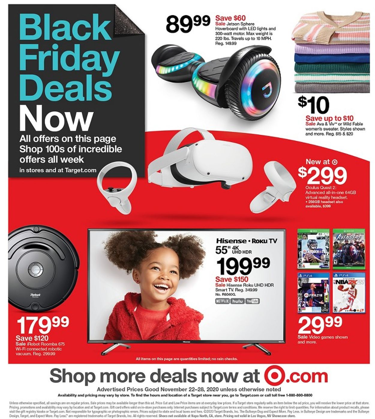 Target - Black Friday 2020 Weekly Ad Circular - valid 11/22-11/28/2020 (Page 49)