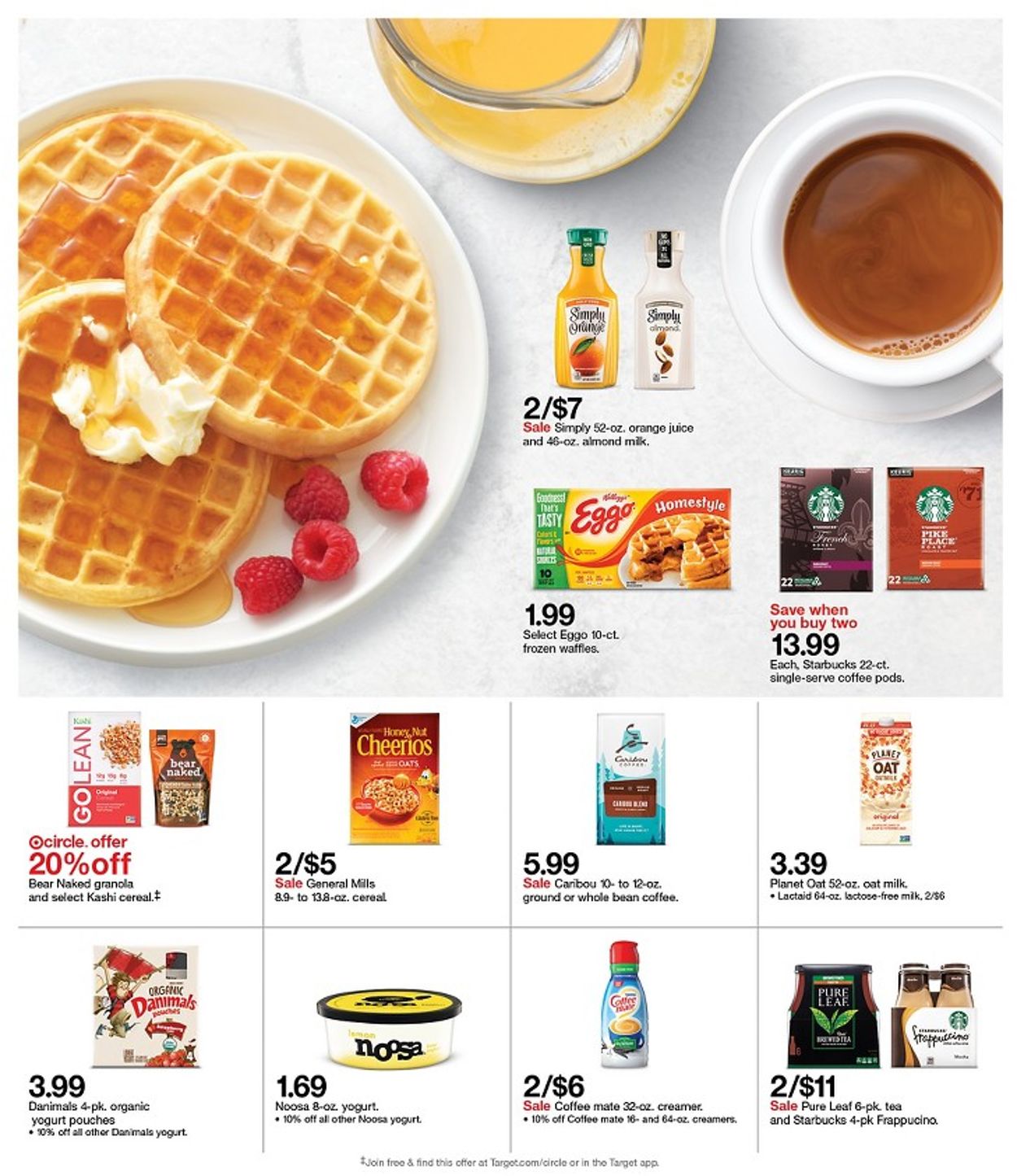 Target Weekly Ad Circular - valid 01/17-01/23/2021 (Page 4)