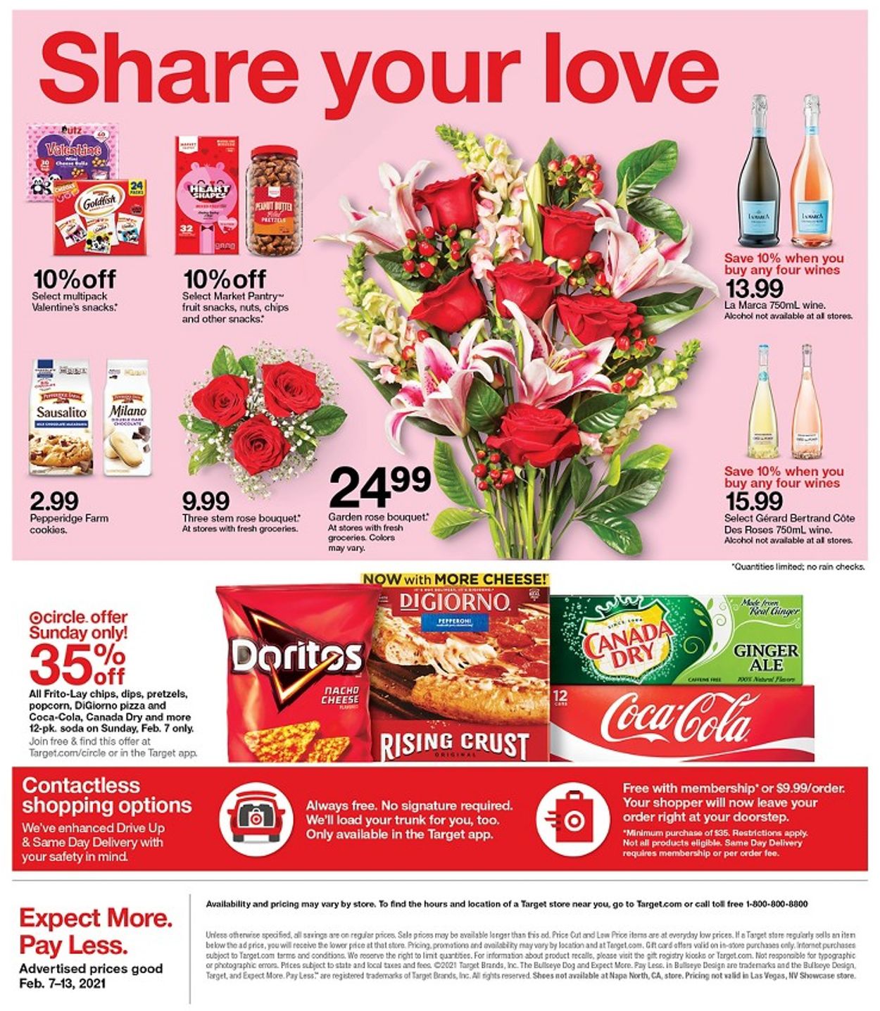 Target Weekly Ad Circular - valid 02/07-02/13/2021 (Page 34)