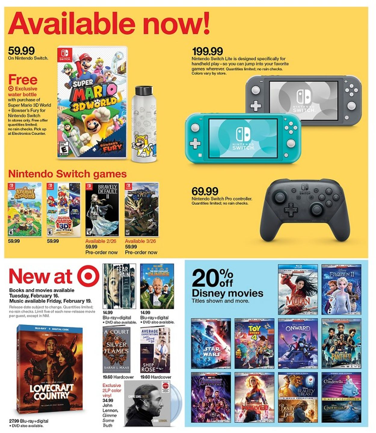 Target Weekly Ad Circular - valid 02/14-02/20/2021 (Page 20)