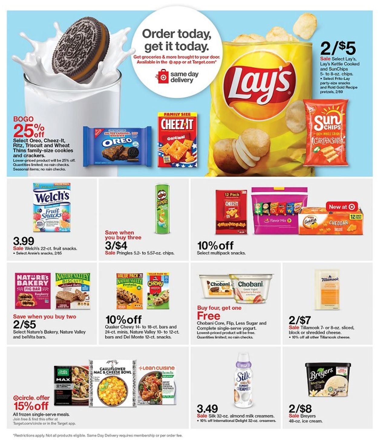 Target Weekly Ad Circular - valid 07/18-07/24/2021 (Page 22)