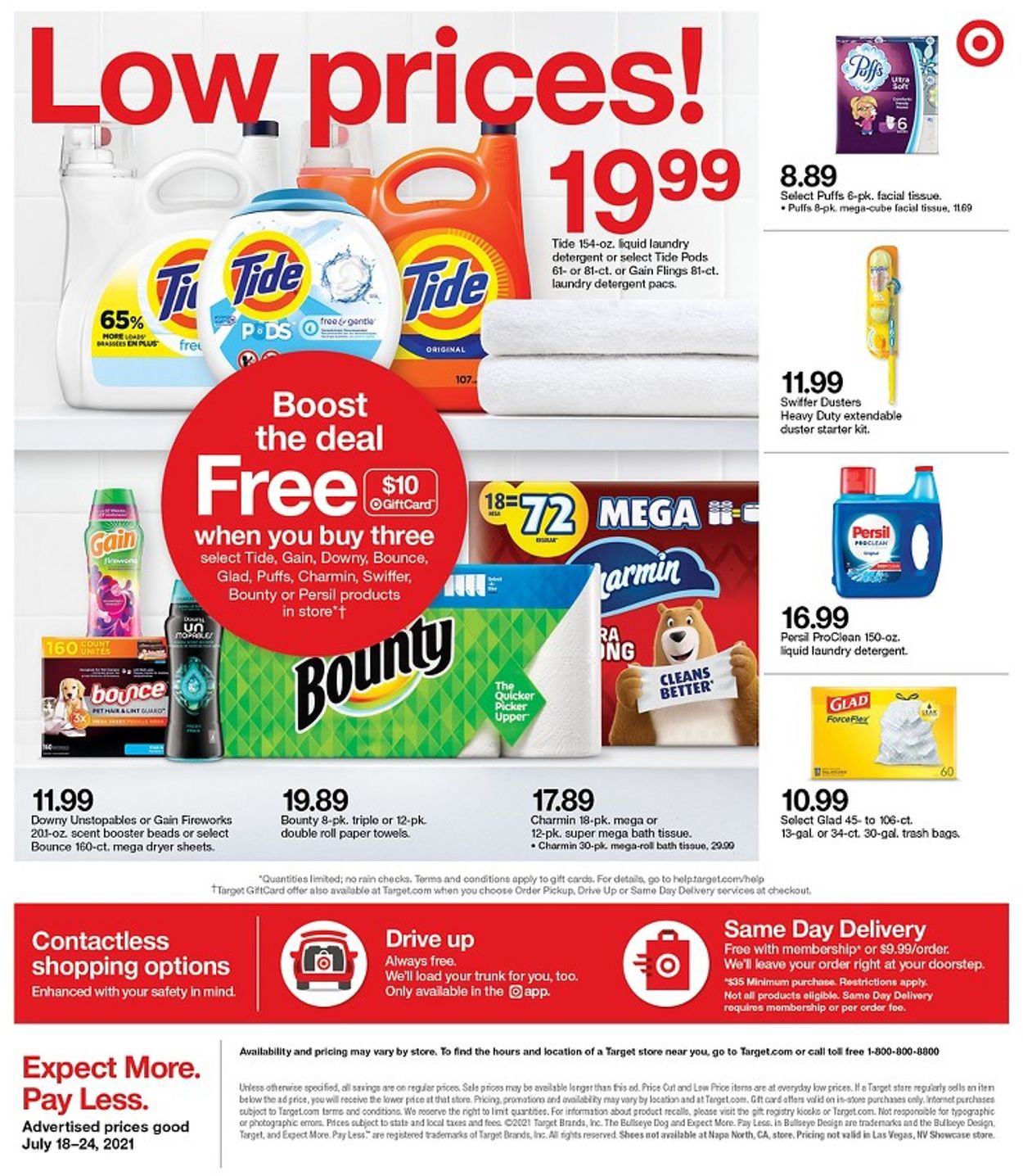 Target Weekly Ad Circular - valid 07/18-07/24/2021 (Page 25)
