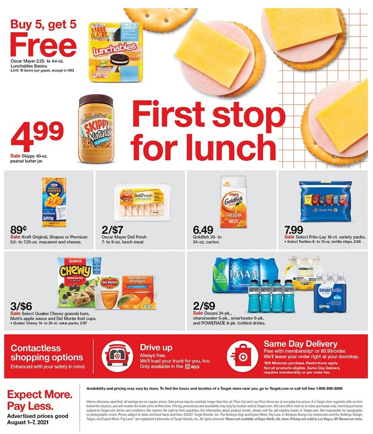 Target Weekly Ad Circular - valid 08/01-08/07/2021 (Page 41)