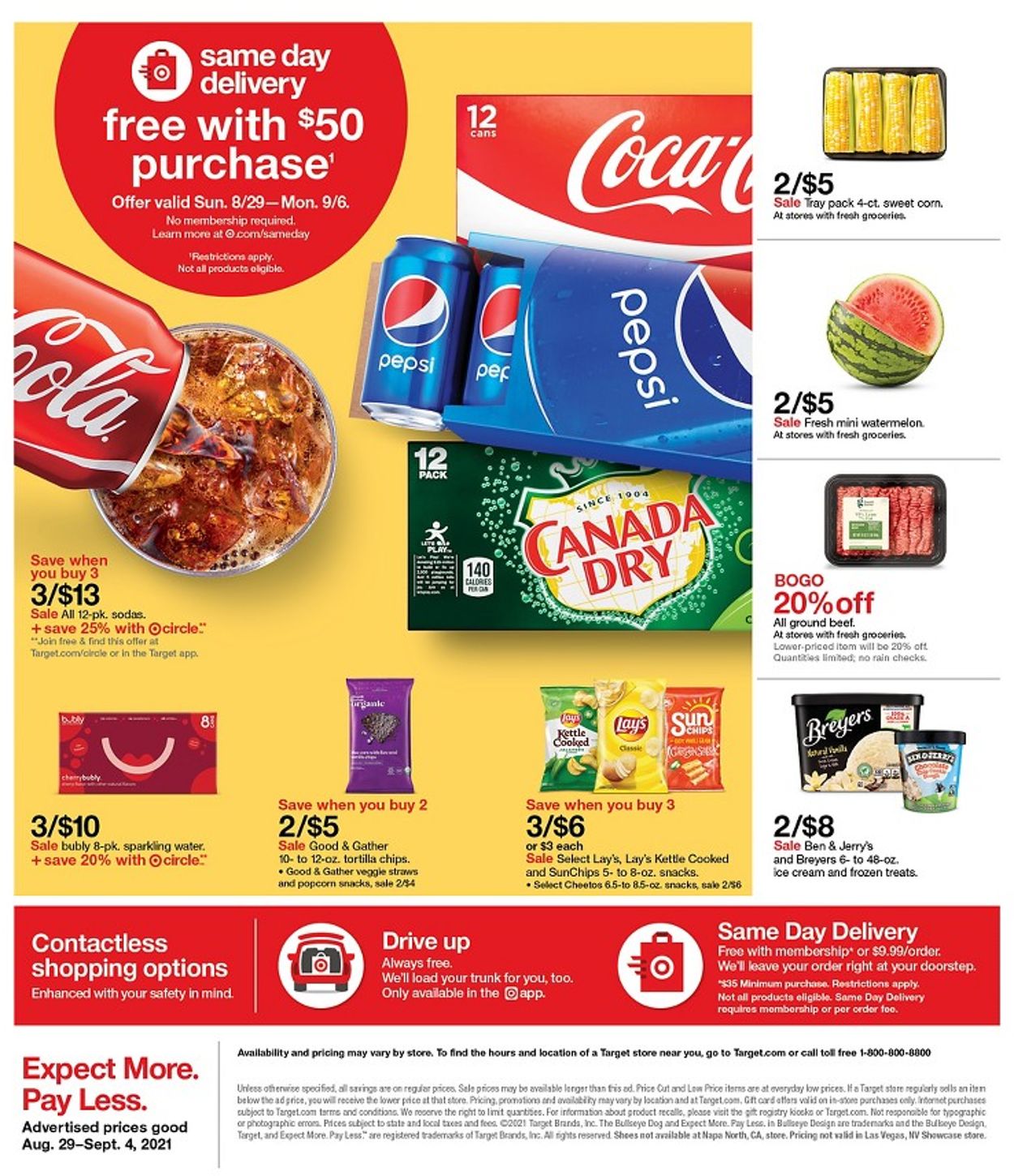 Target Weekly Ad Circular - valid 08/29-09/04/2021 (Page 28)