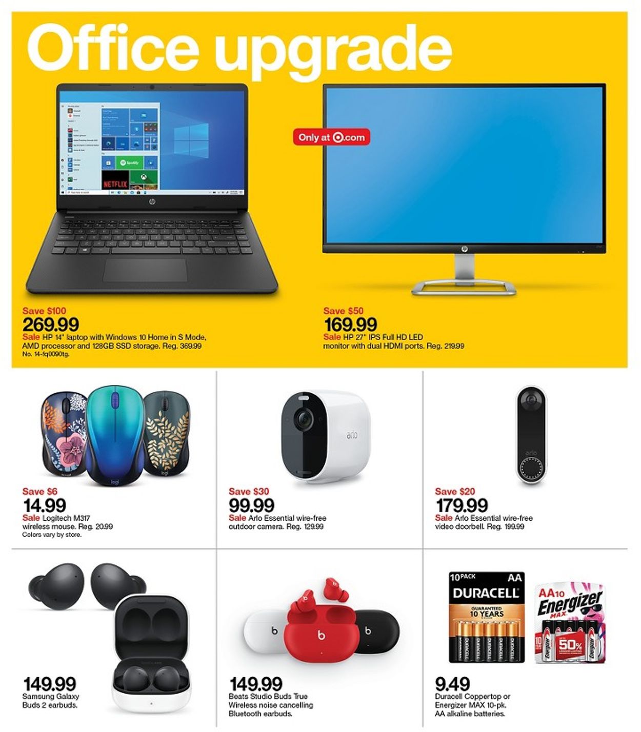Target Weekly Ad Circular - valid 09/26-10/02/2021 (Page 6)