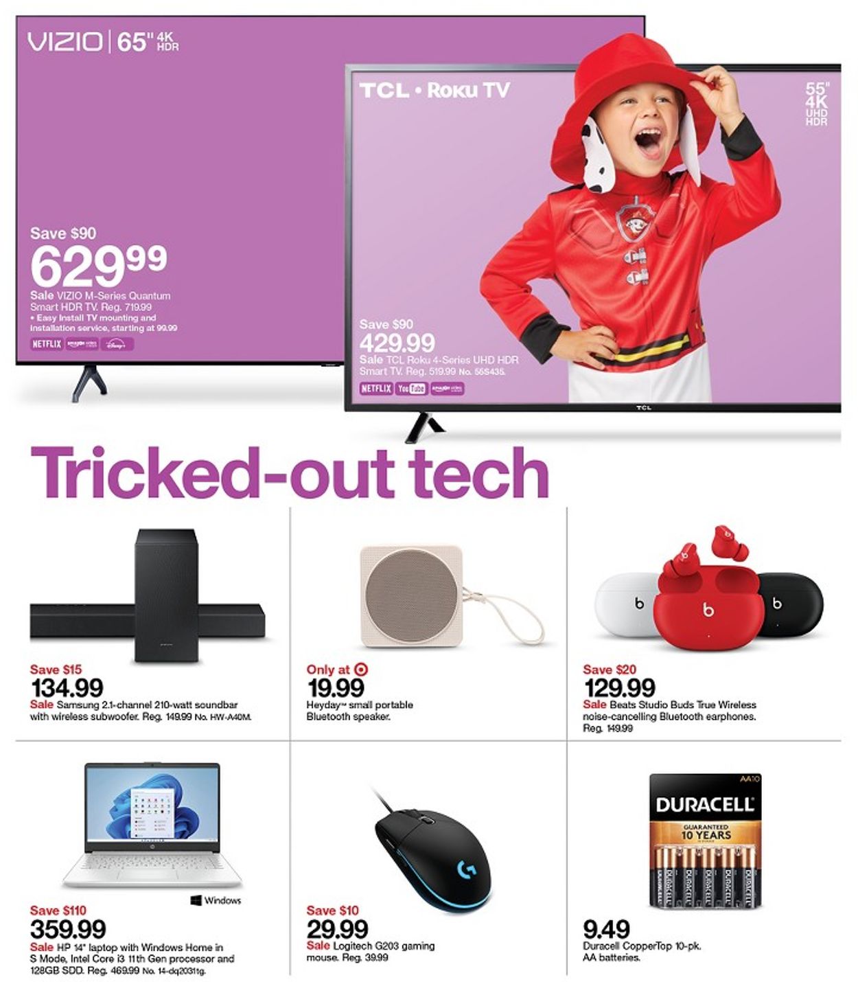 Target Halloween 2021 Weekly Ad Circular - valid 10/10-10/16/2021 (Page 5)