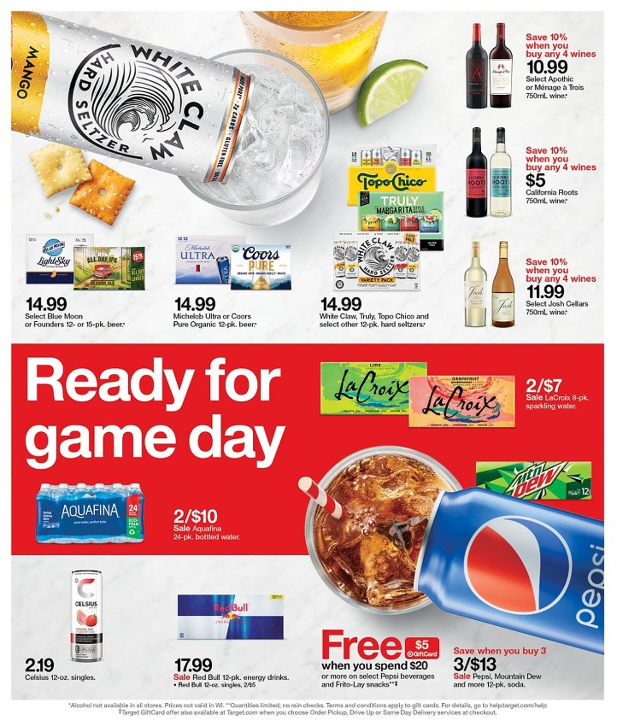 Target Weekly Ad Circular - valid 01/23-01/29/2022 (Page 23)