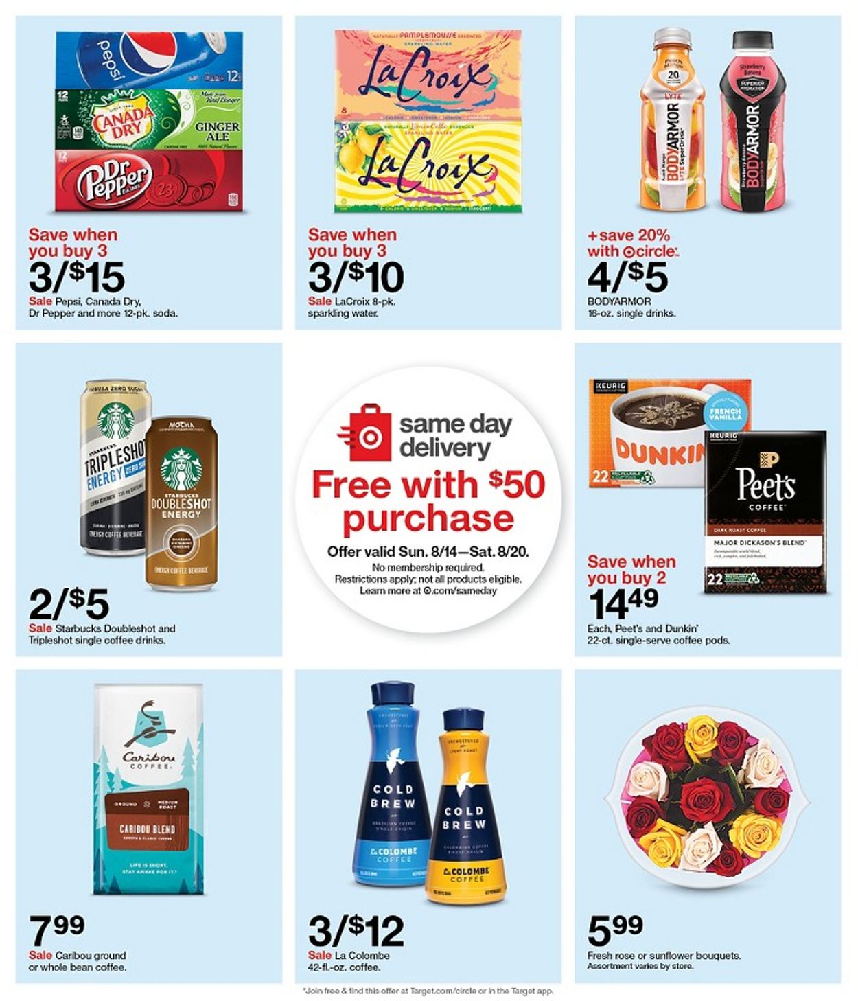 Target Weekly Ad Circular - valid 08/14-08/20/2022 (Page 43)