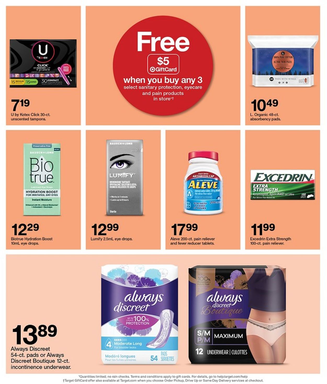 Target Weekly Ad Circular - valid 08/28-09/03/2022 (Page 23)