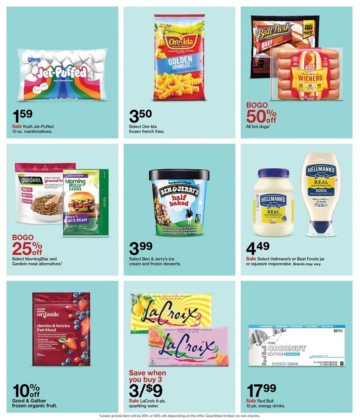 Target Weekly Ad Circular - valid 08/28-09/03/2022 (Page 33)